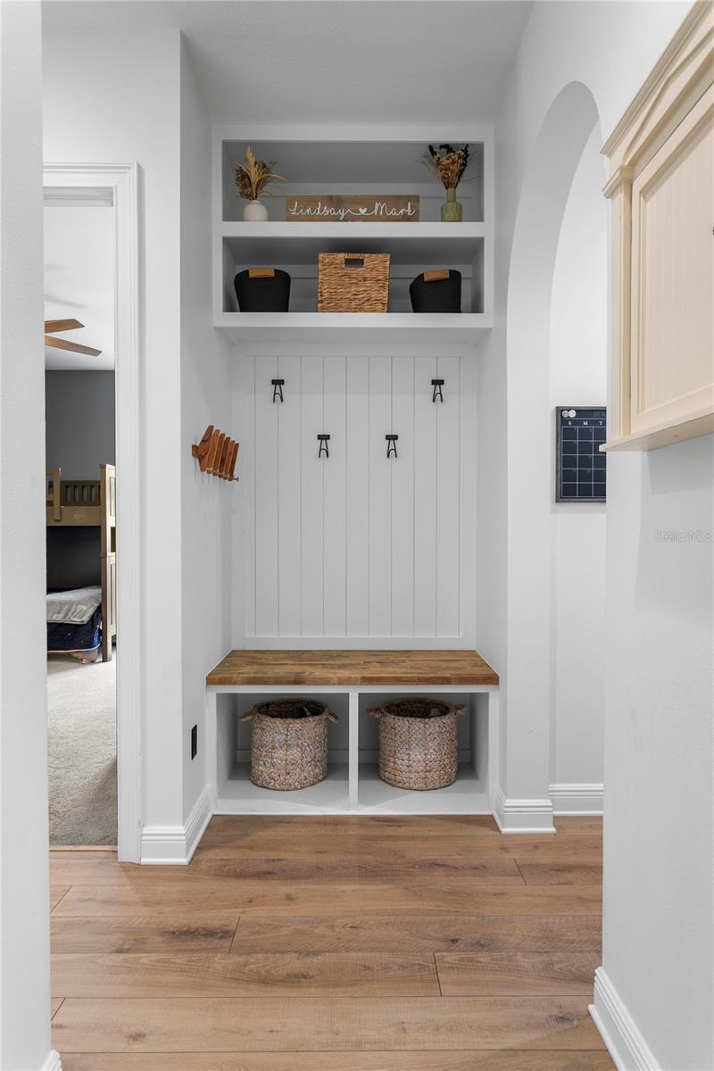 Storage space