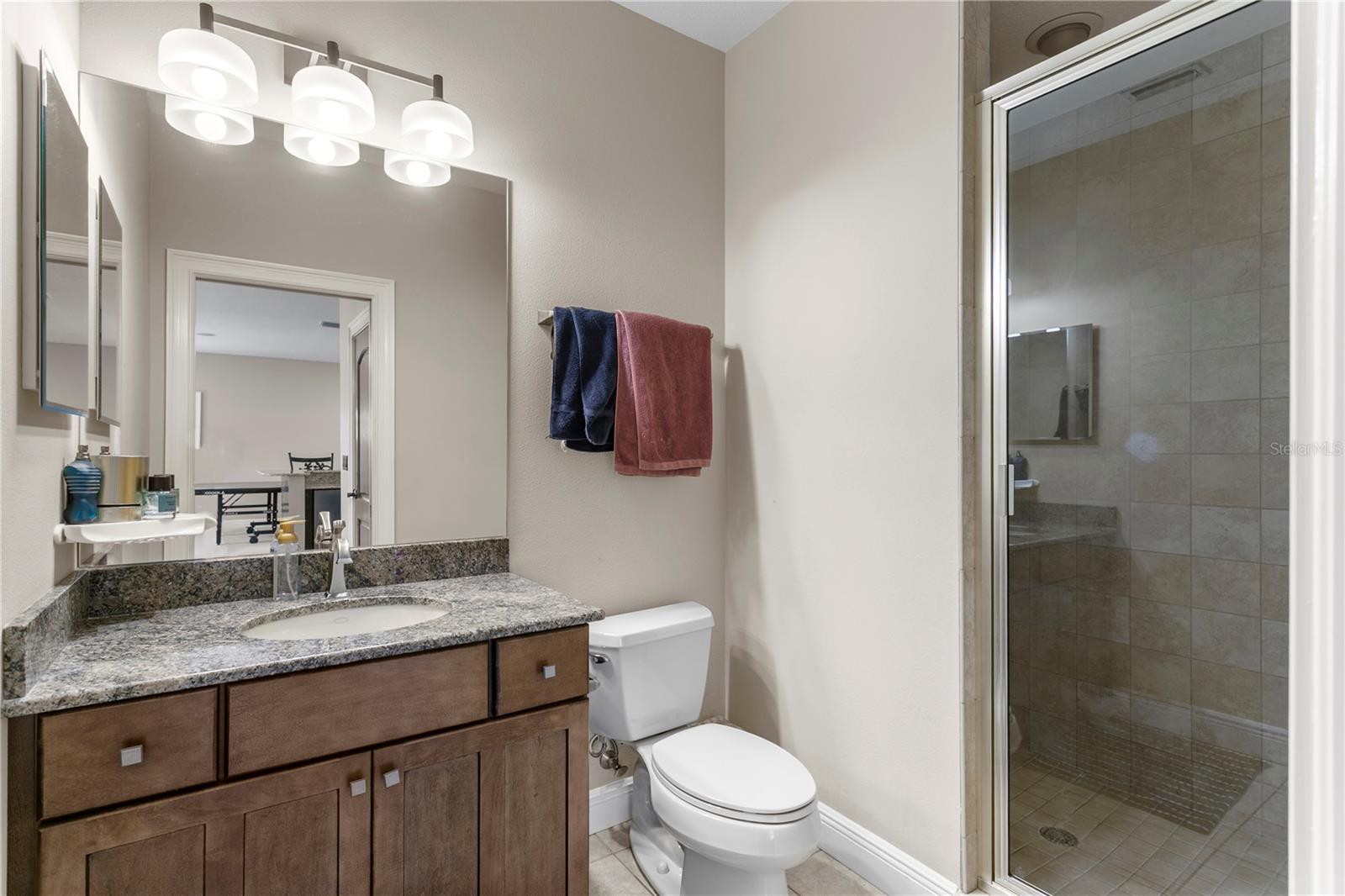 Upstairs bonus bathroom