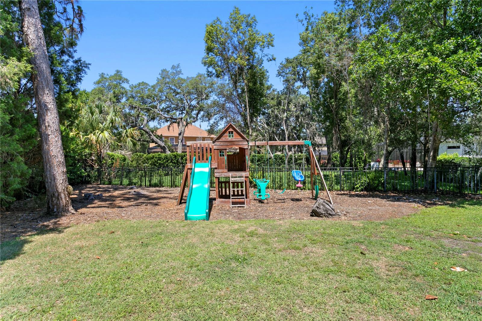 Backyard playground