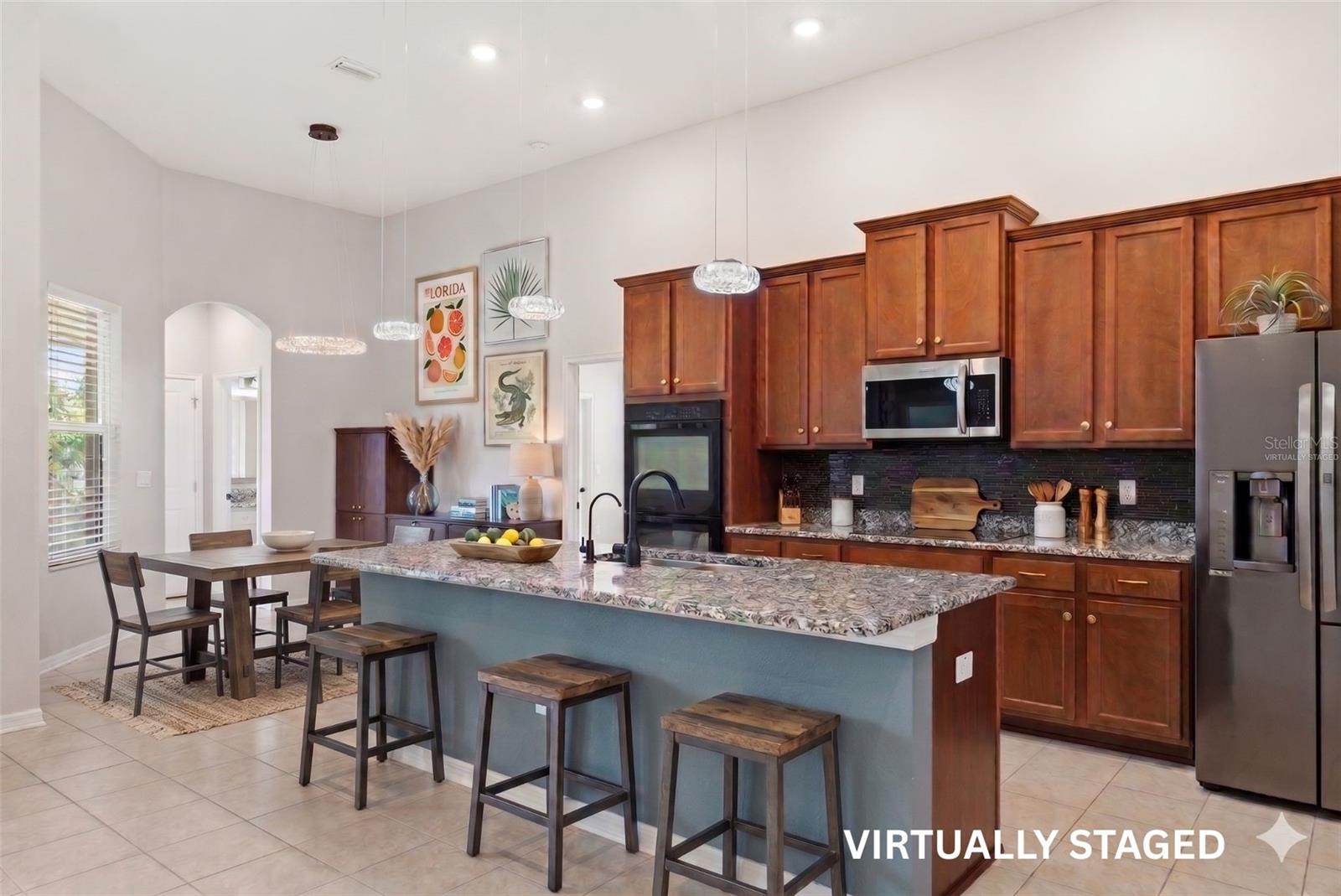 Kitchen - Virtually Staged