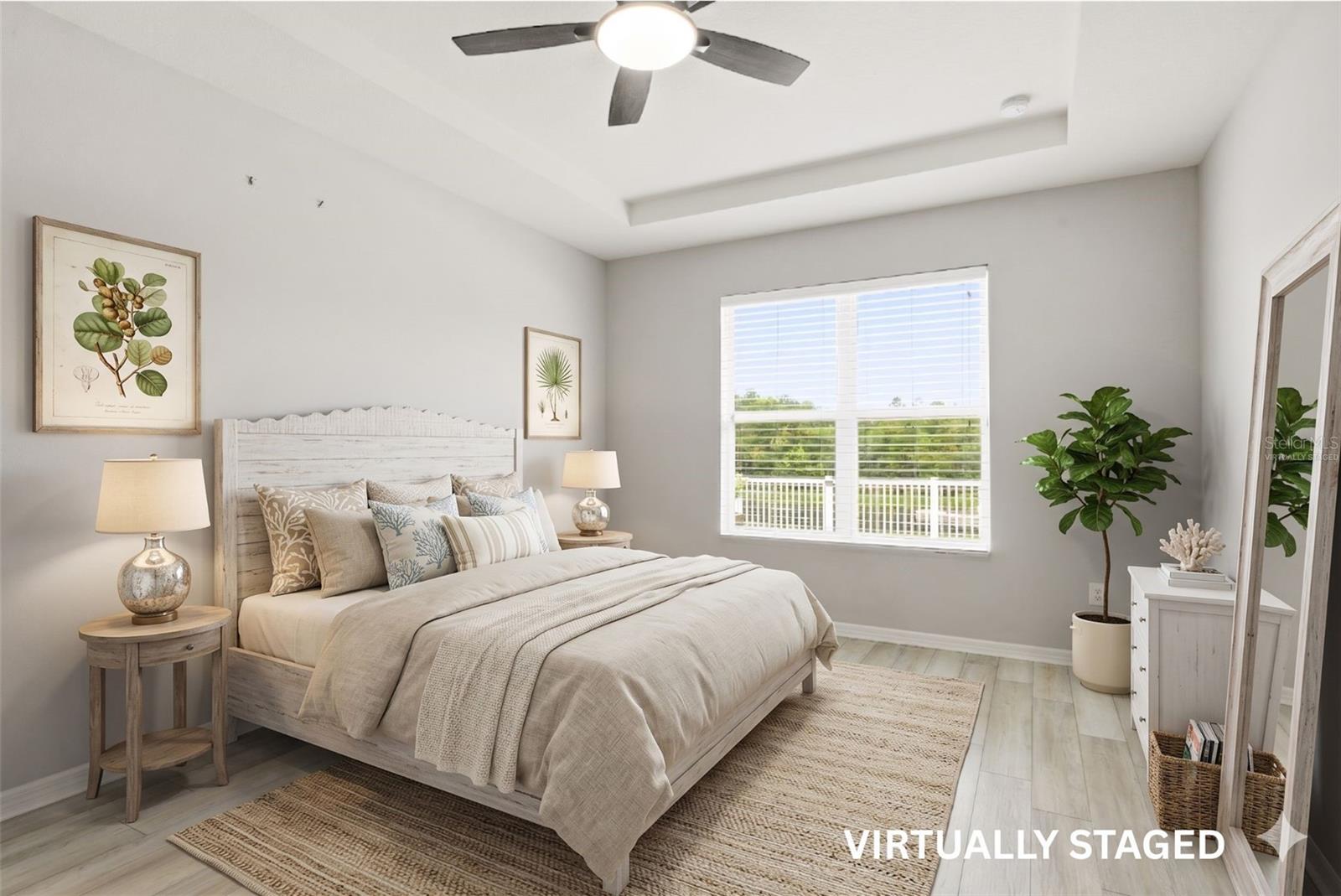 Primary Bedroom- Virtually Staged