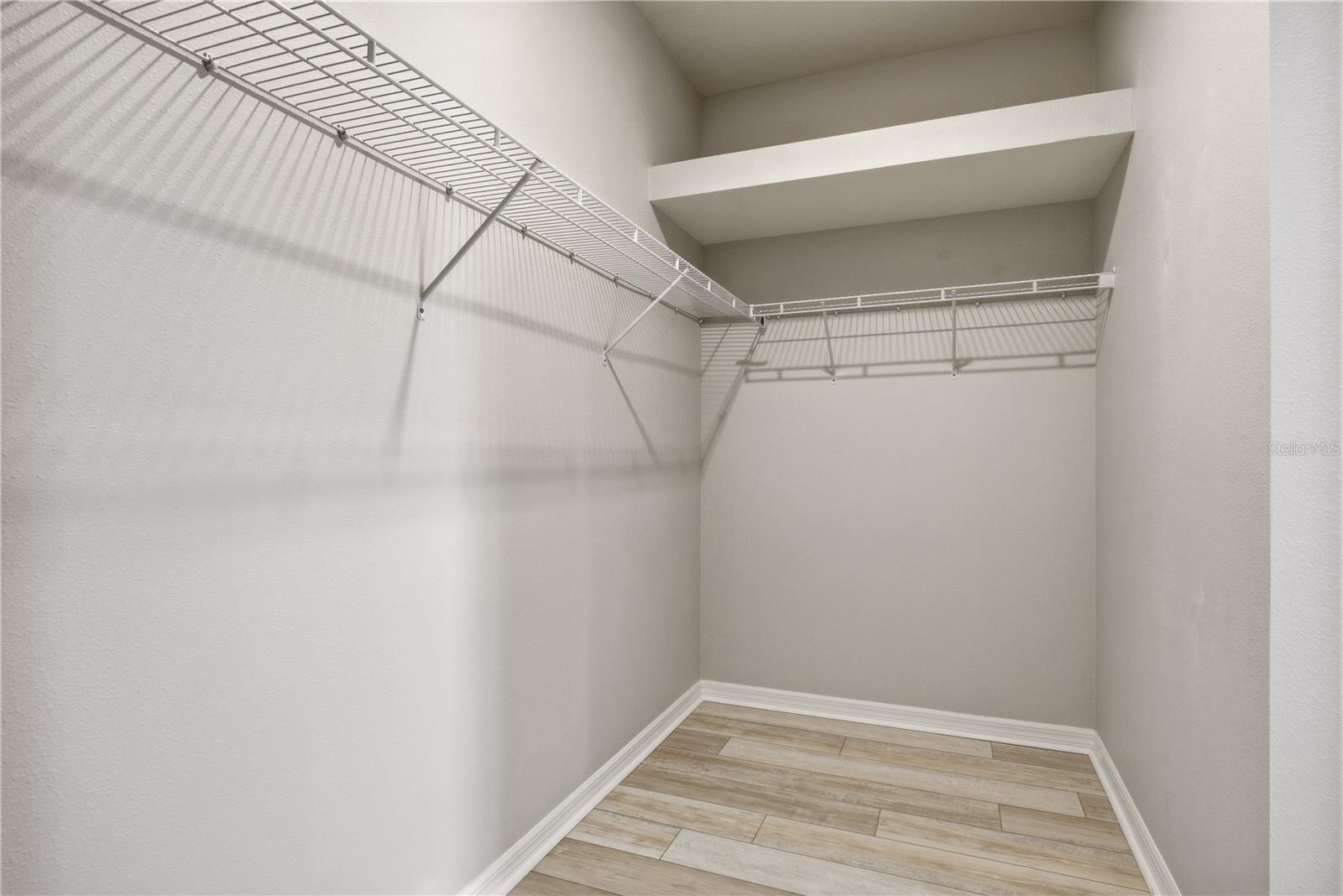 Primary Bedroom Walk-in Closet