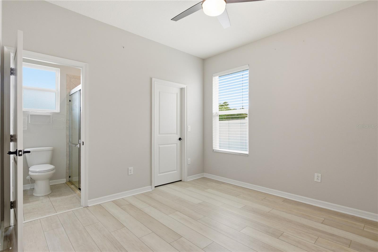 Bedroom 2 and Ensuite Bathroom