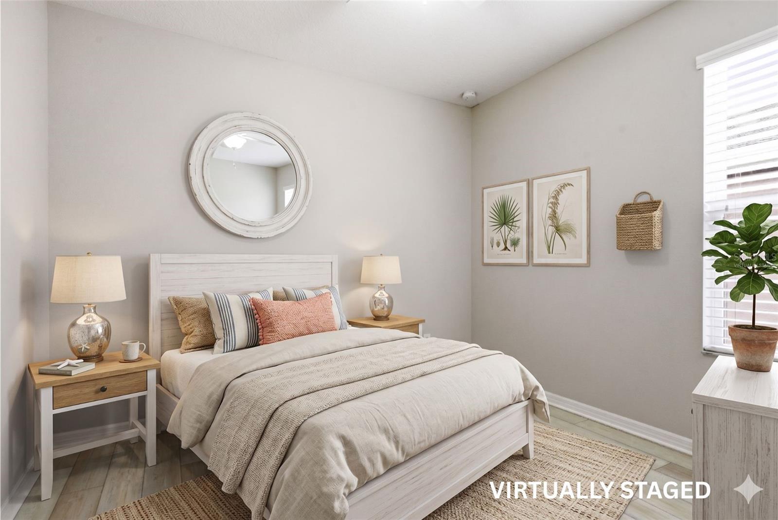 Bedroom 3- Virtually Staged
