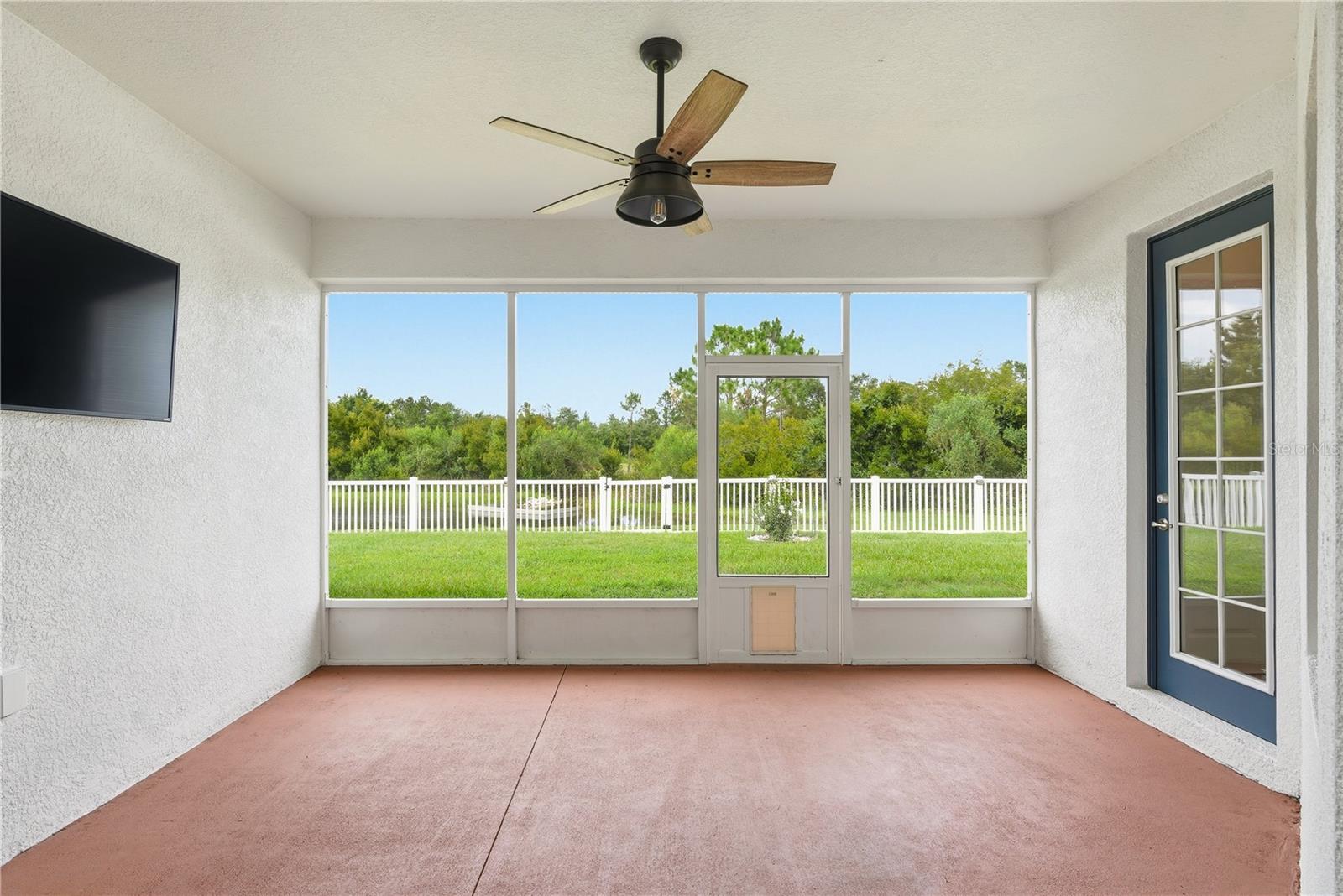 Screened Lanai
