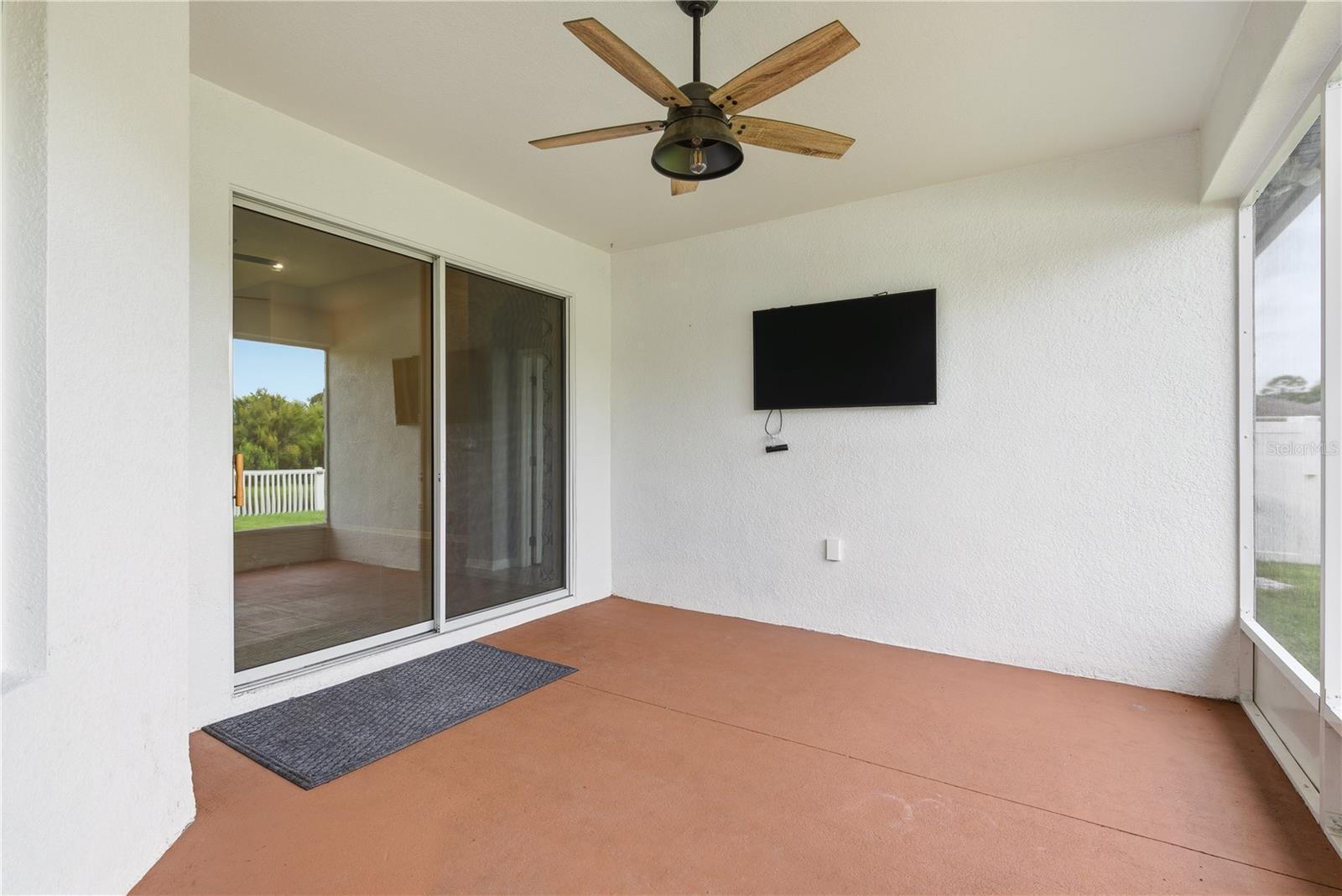 Screened Lanai