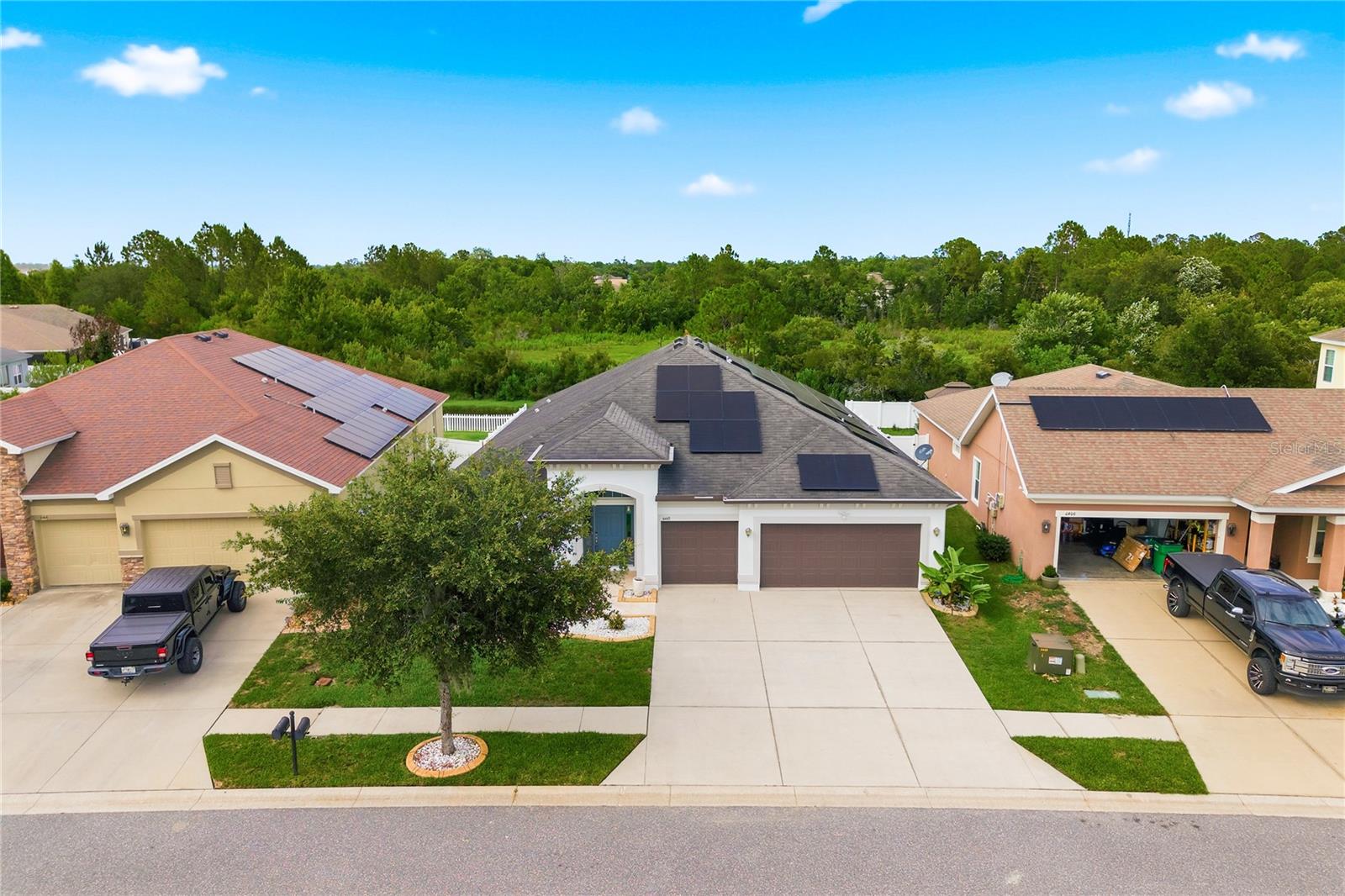 Front Aerial