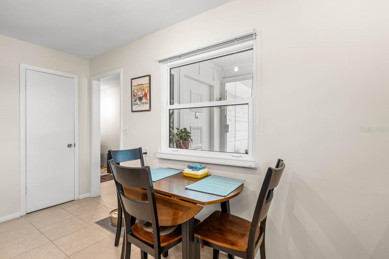 Kitchen area