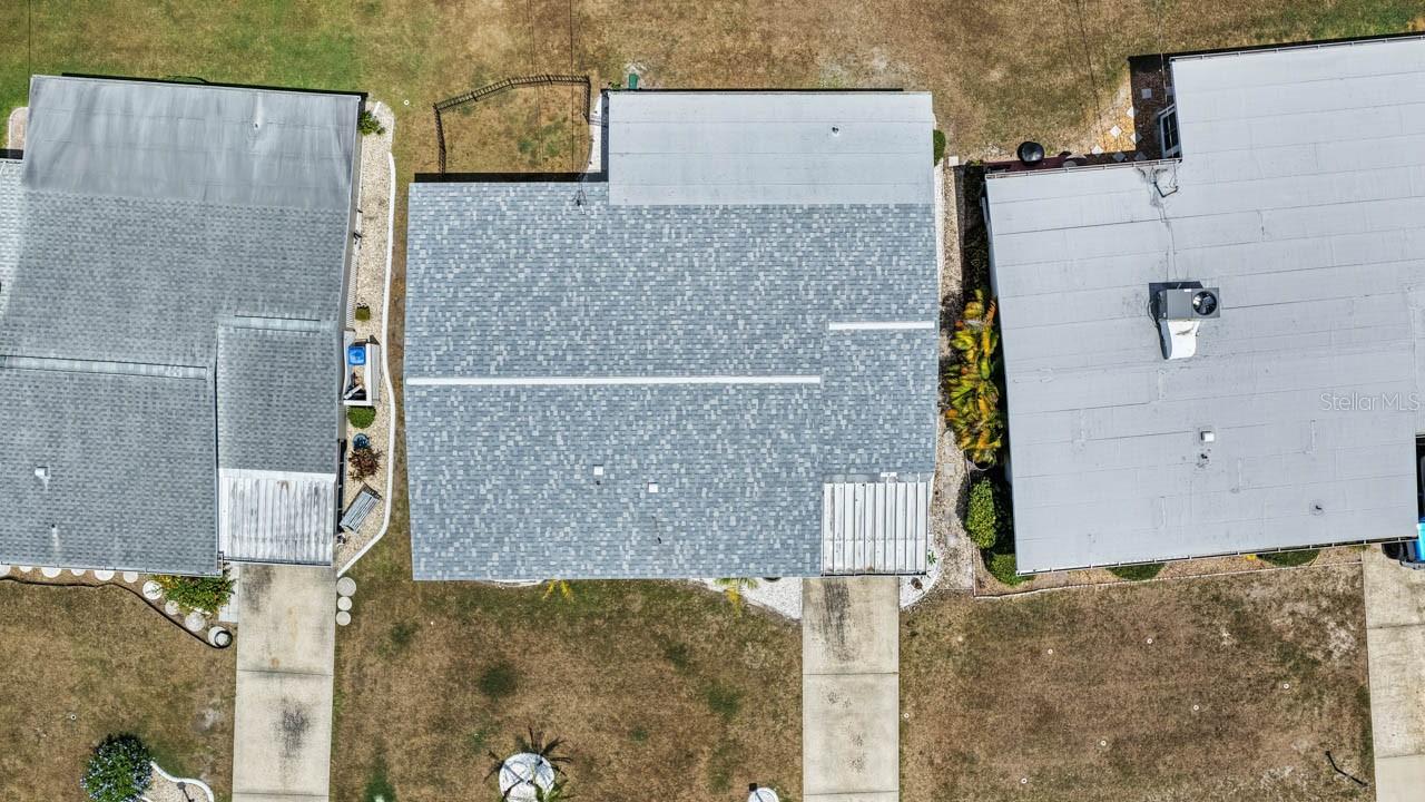Over head view of 901 Augusta Dr