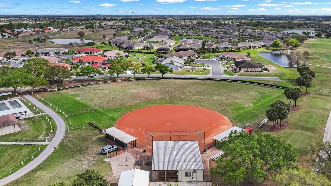 Sun City Center basball park diamond