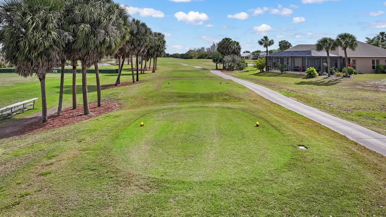 Sun City Center Golf course area and Trails