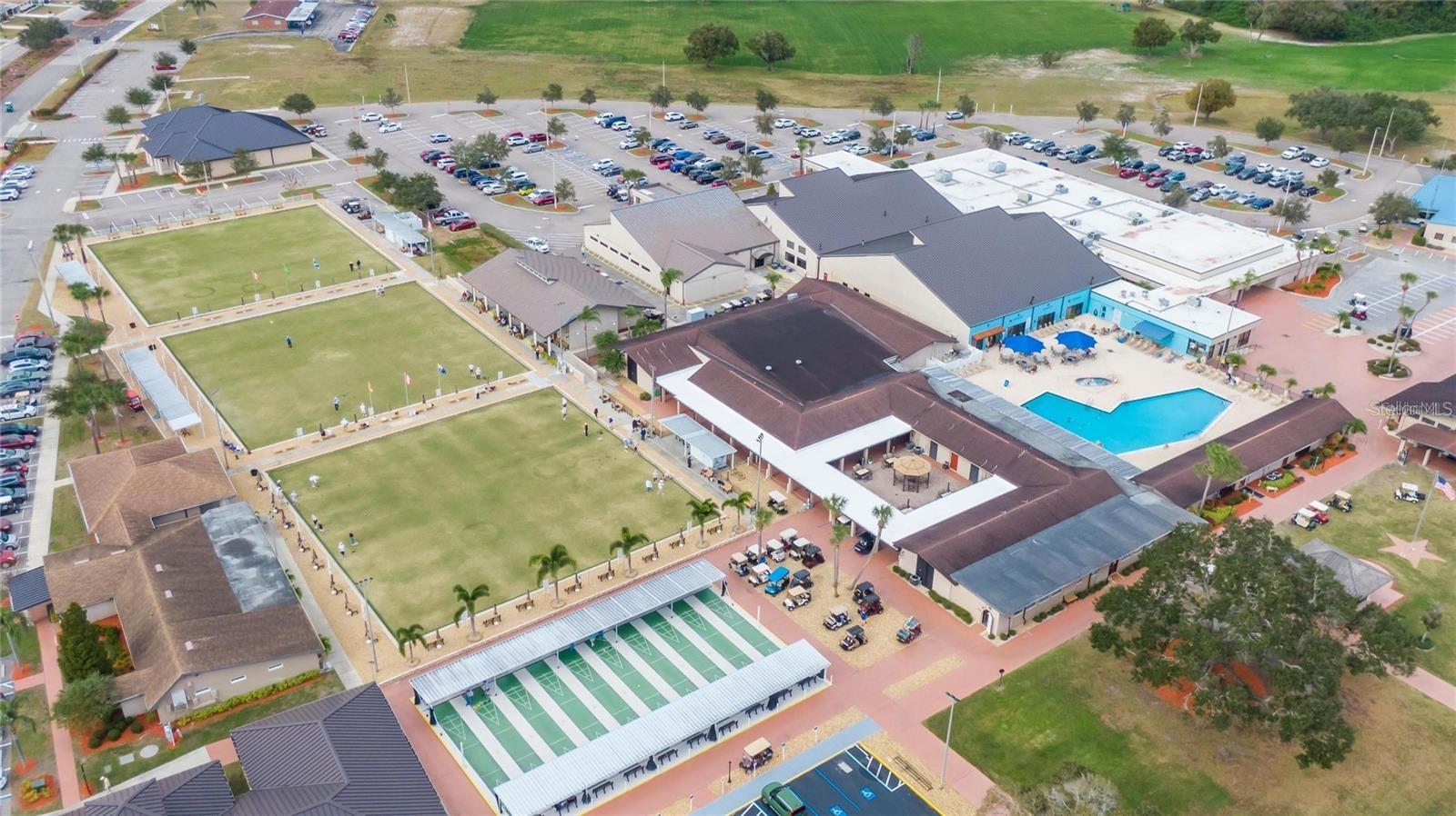 Sun CIty Center facilities