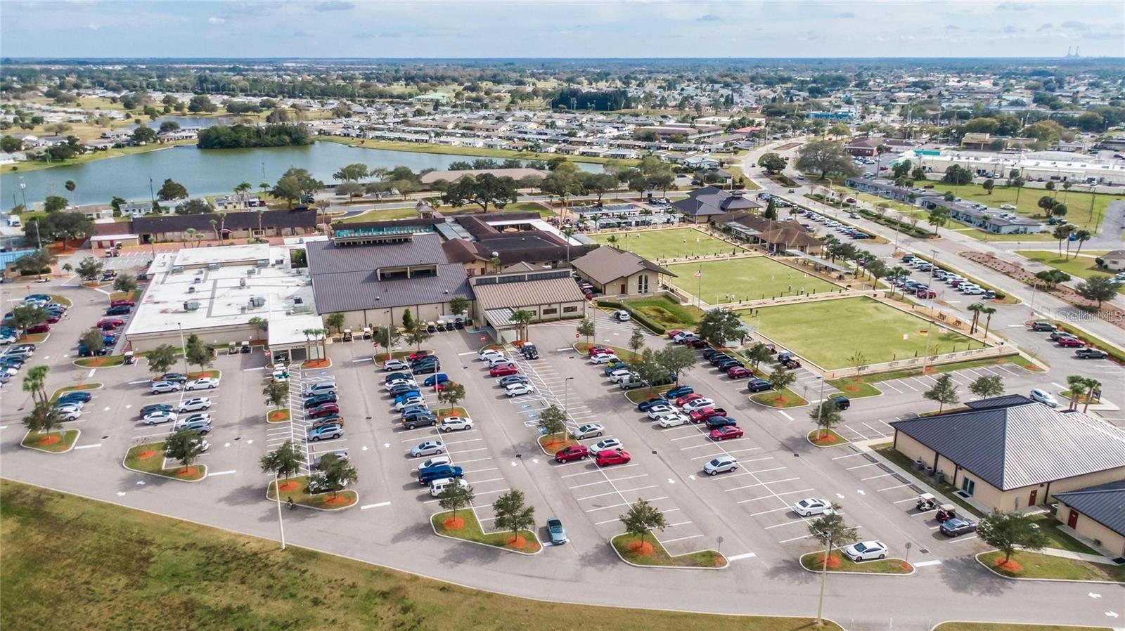 Sun City Center Complex clubhouse