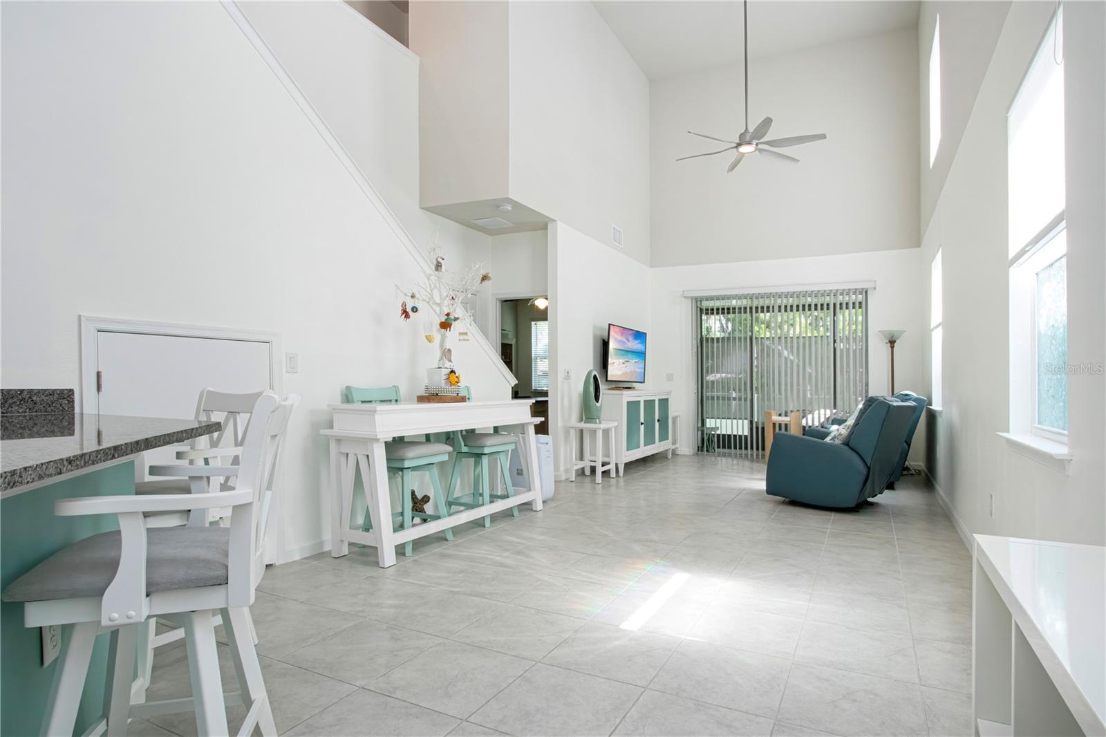 Living and Dining room