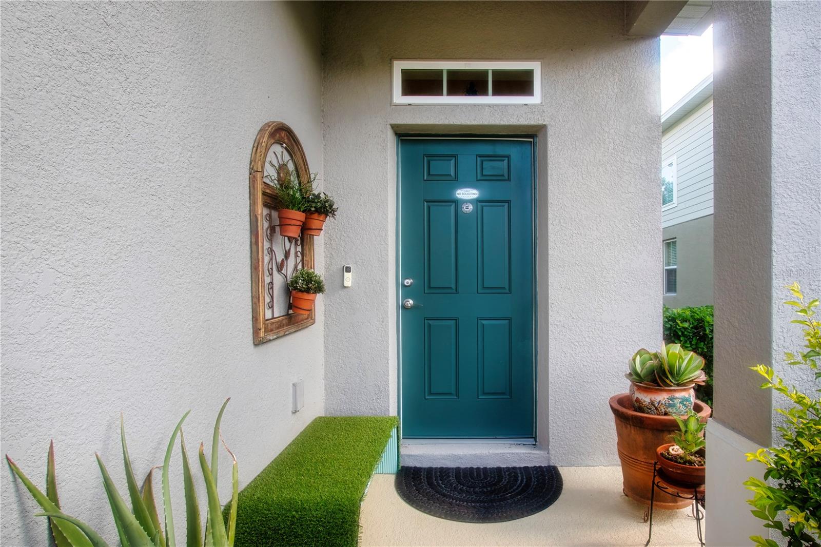 Inviting entryway