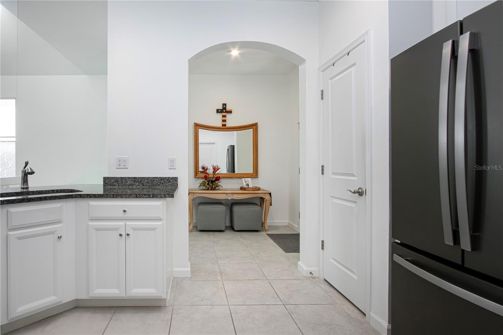 Foyer and Kitchen view
