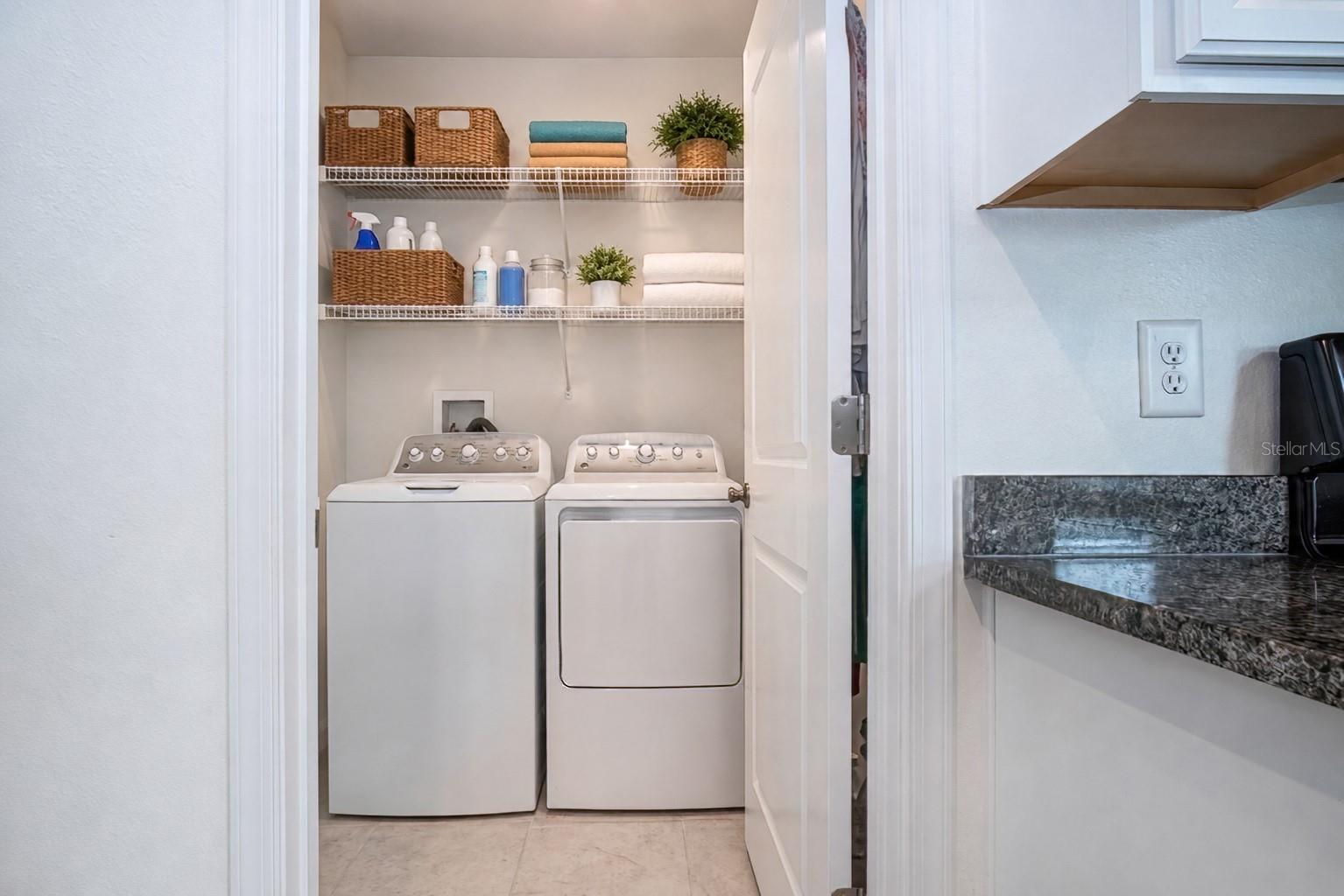 Laundry room