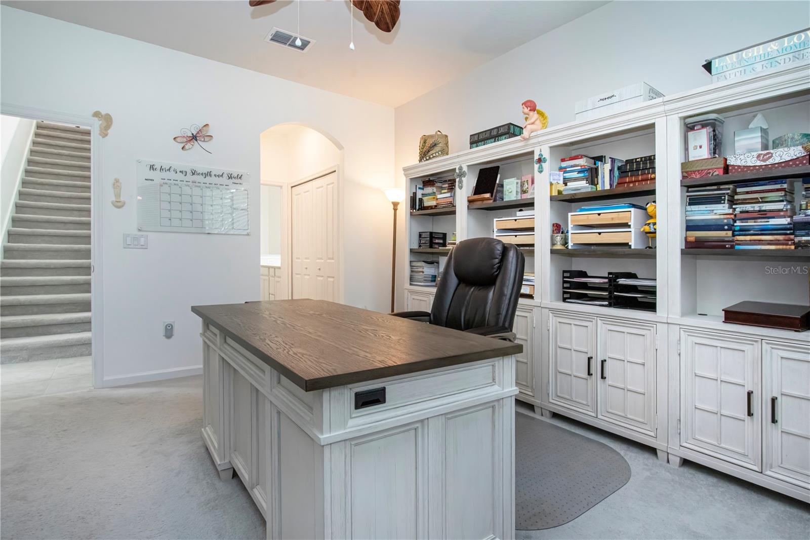 Primary Bedroom Suite- room will fit a king bed with oversized furnishings