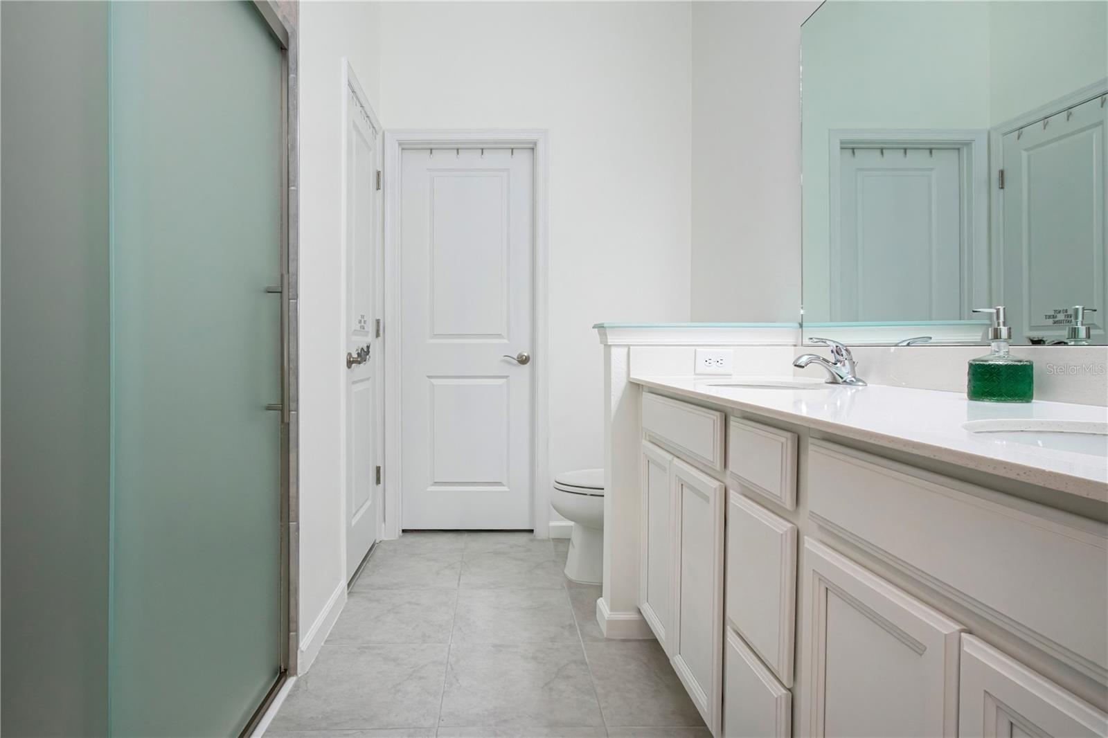 Primary Bathroom on first floor