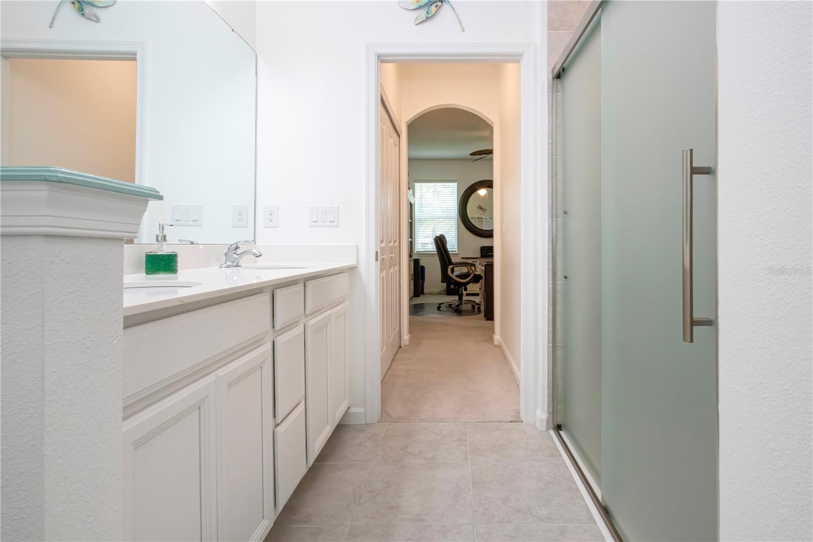 Primary Bathroom on first floor