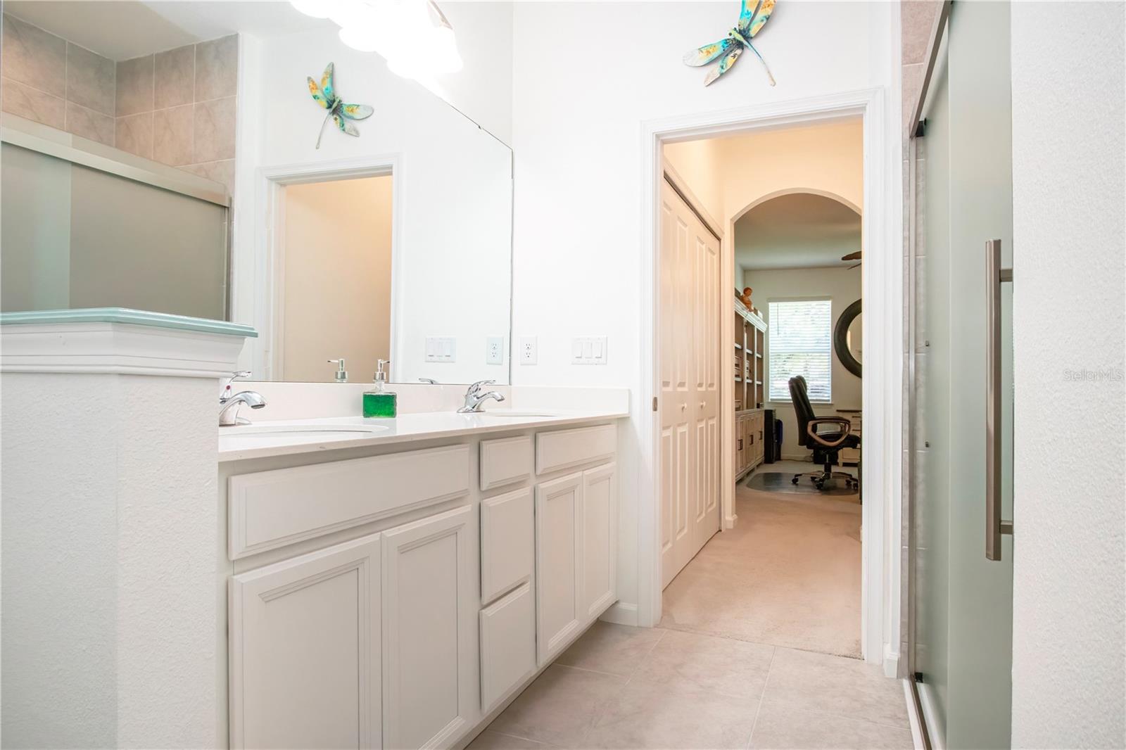 Primary Bathroom on first floor