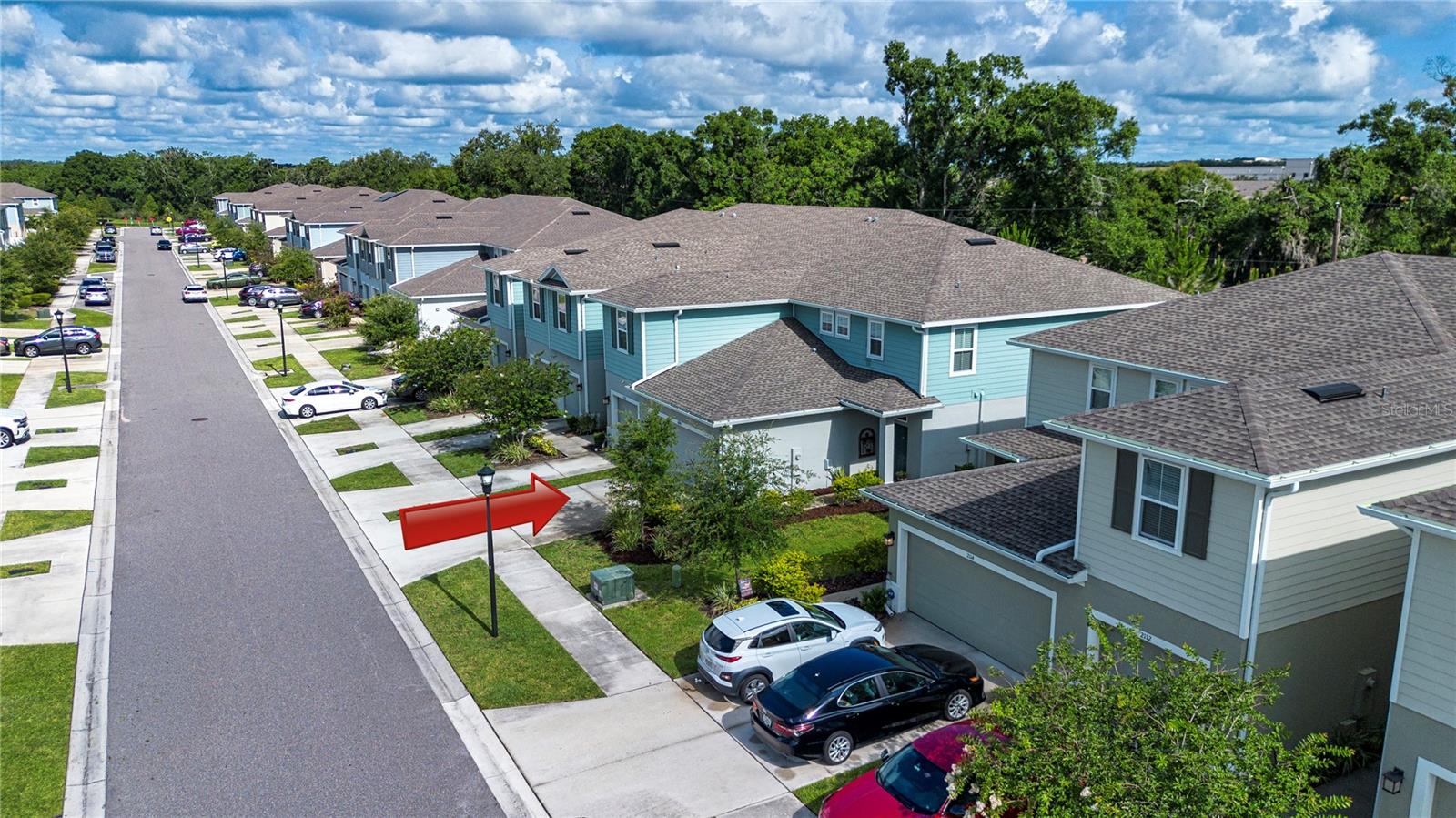 Nice neighborhood