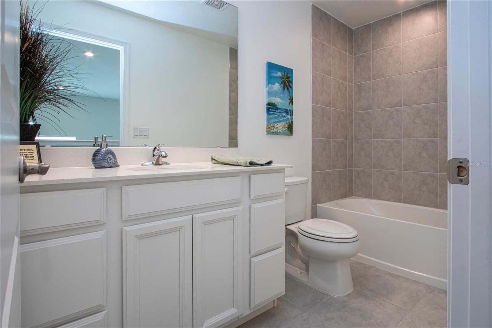 Upstairs Bathroom