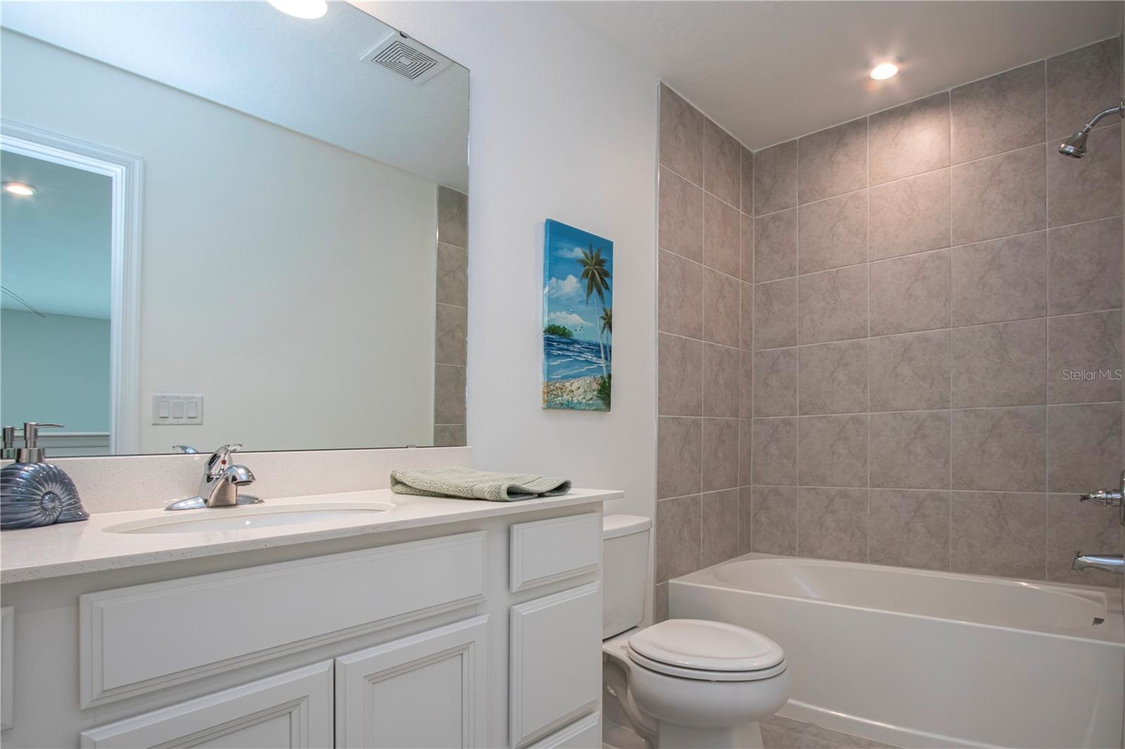 Upstairs Bathroom