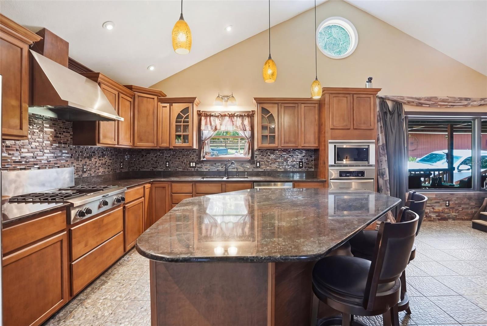Main Cabin Kitchen