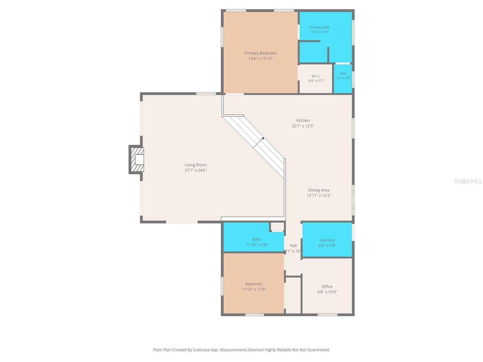 Main Cabin. Main Floor.