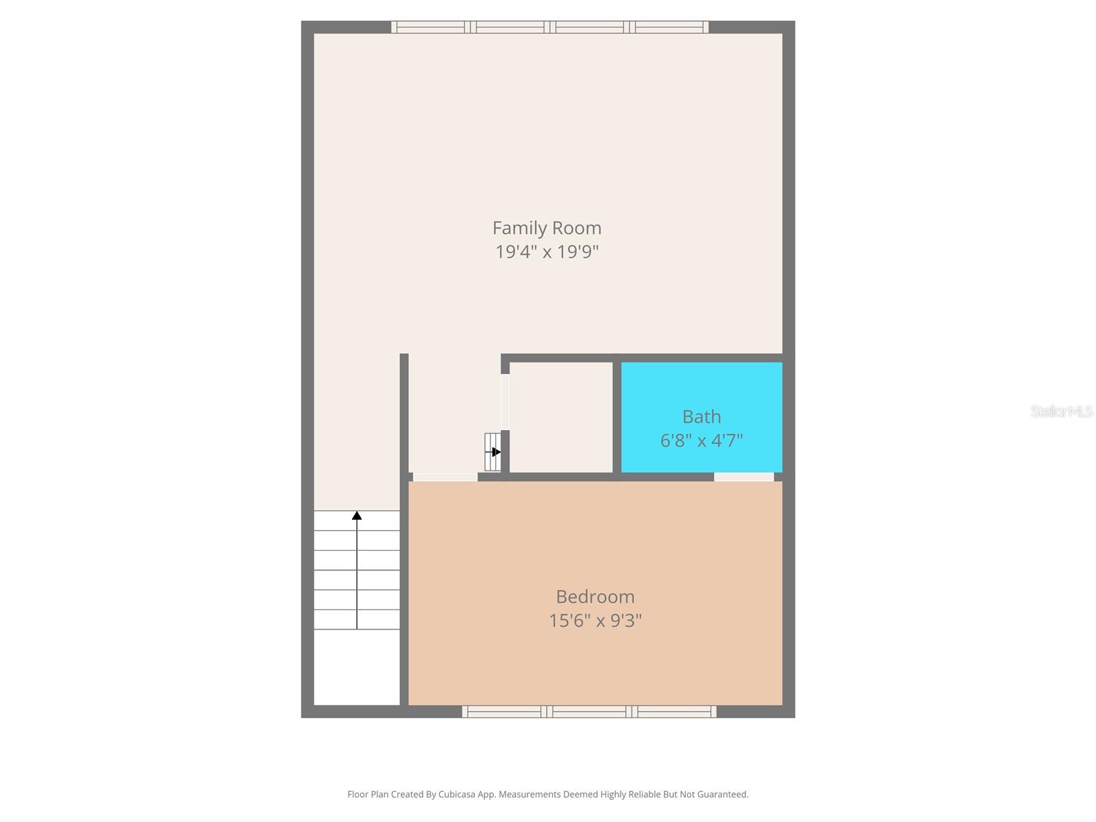Saloon: Upstairs.