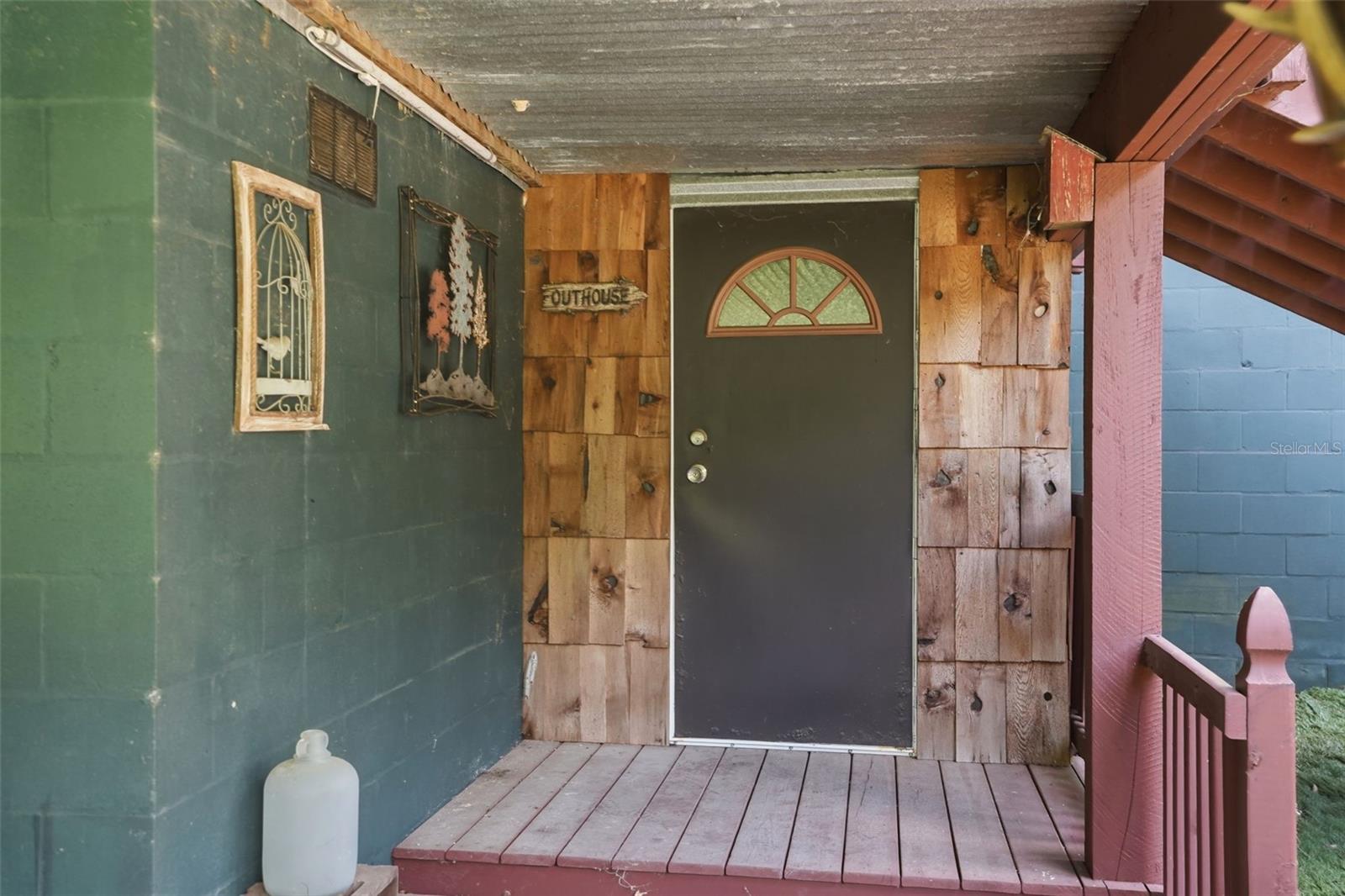 Outhouse on Main Cabin