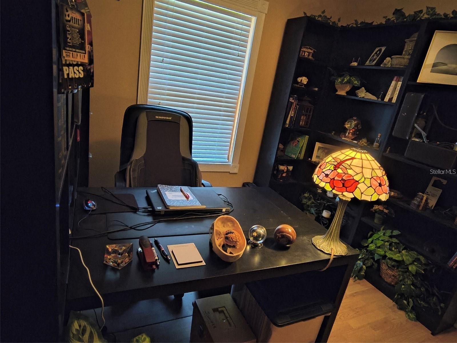 Main Cabin Office or Bedroom 3 (have to add closet)
