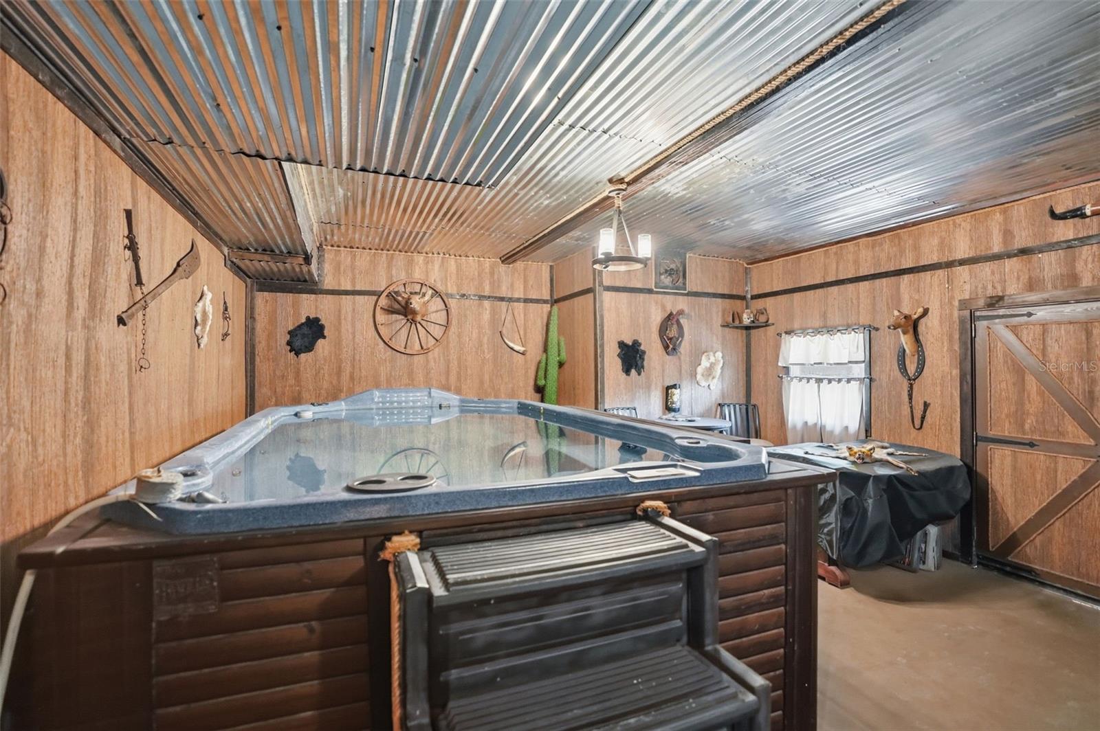 Saloon Cabin Heated Swim Spa