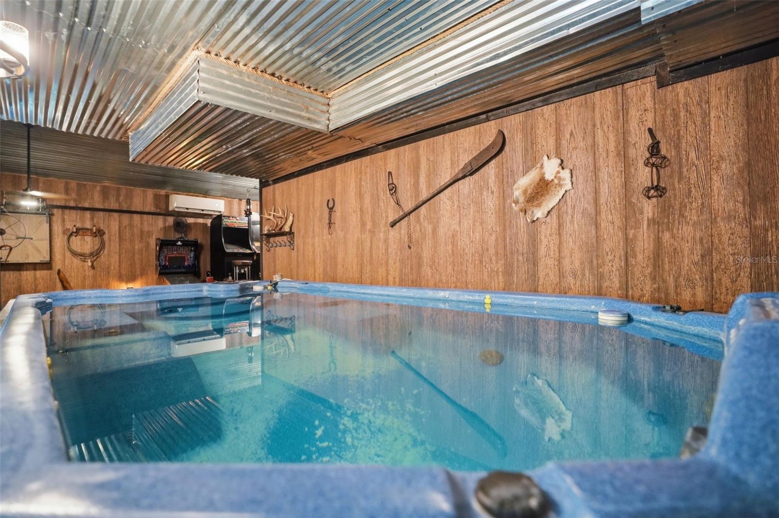 Saloon Cabin Heated Swim Spa