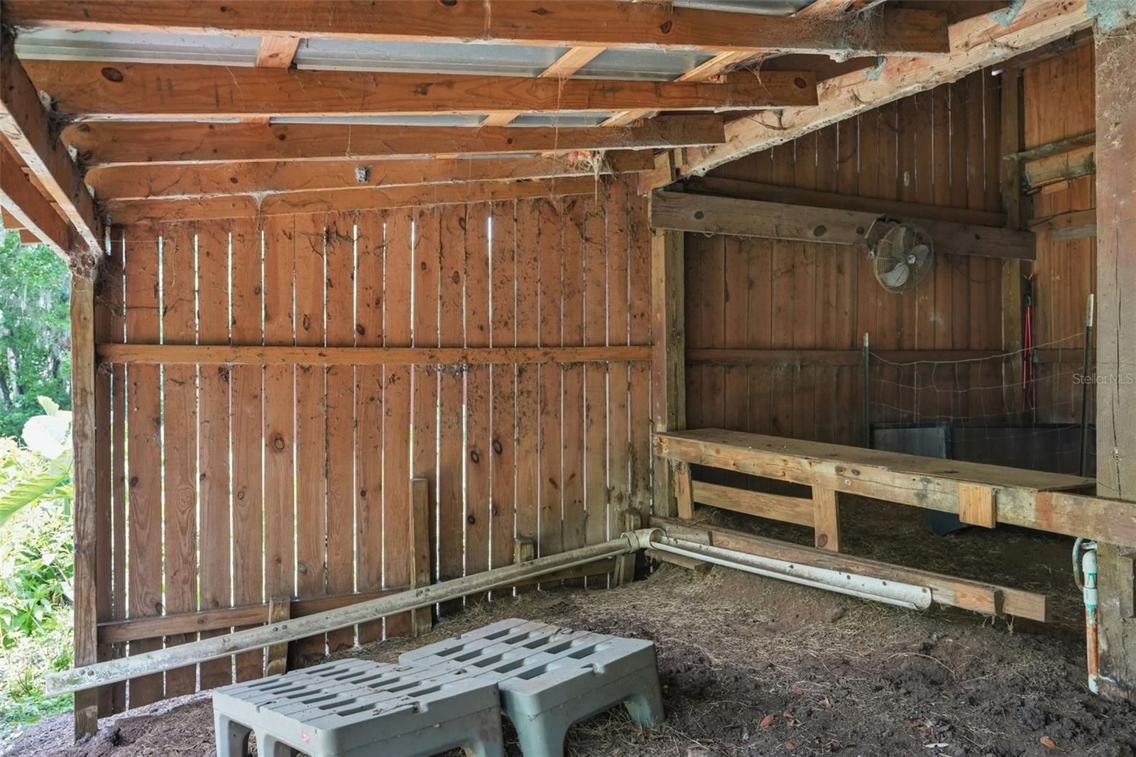 Saloon Cabin Animal Barn