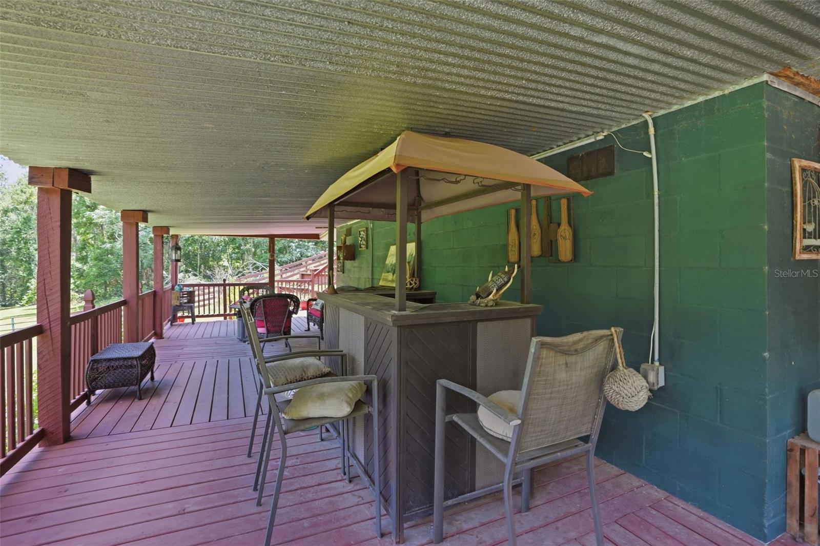 Main Cabin Lower Balcony
