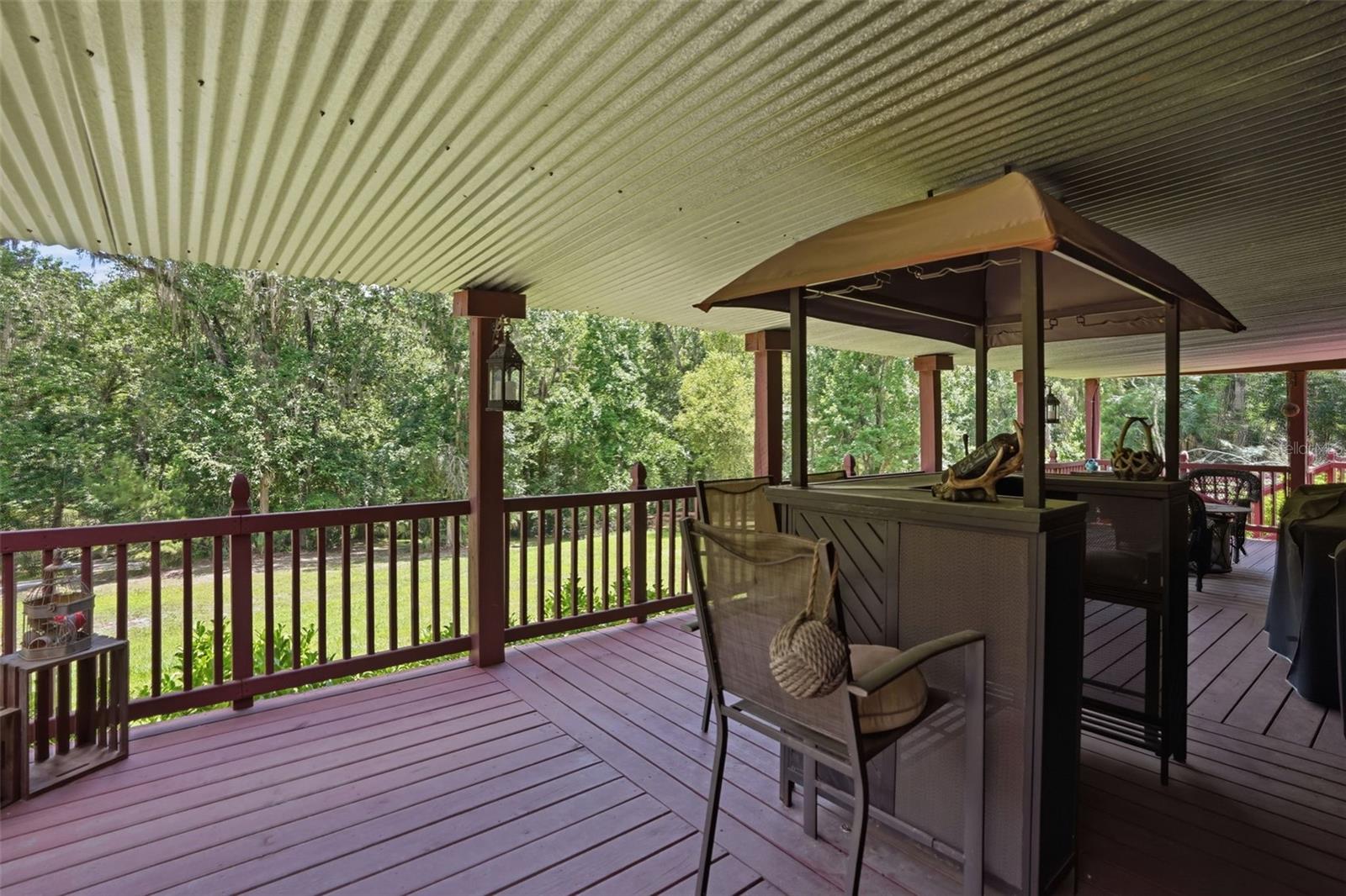 Main Cabin Lower Balcony