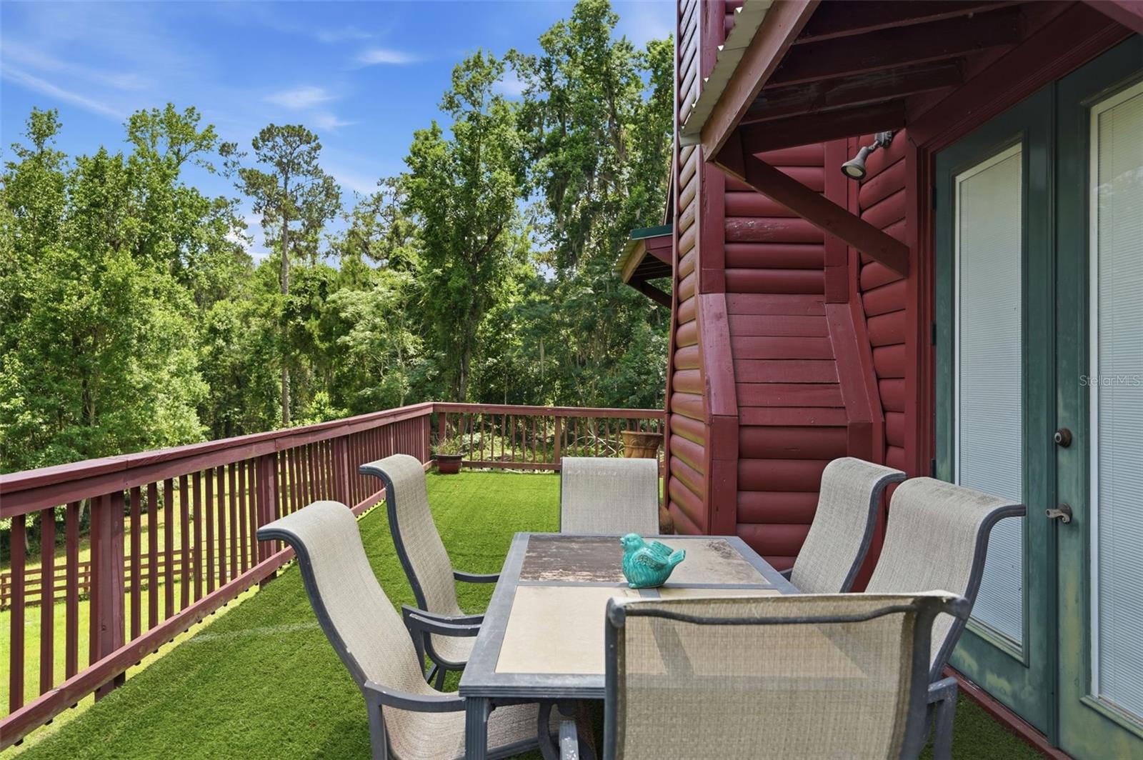 Main Cabin Main Balcony Outdoor Living Space