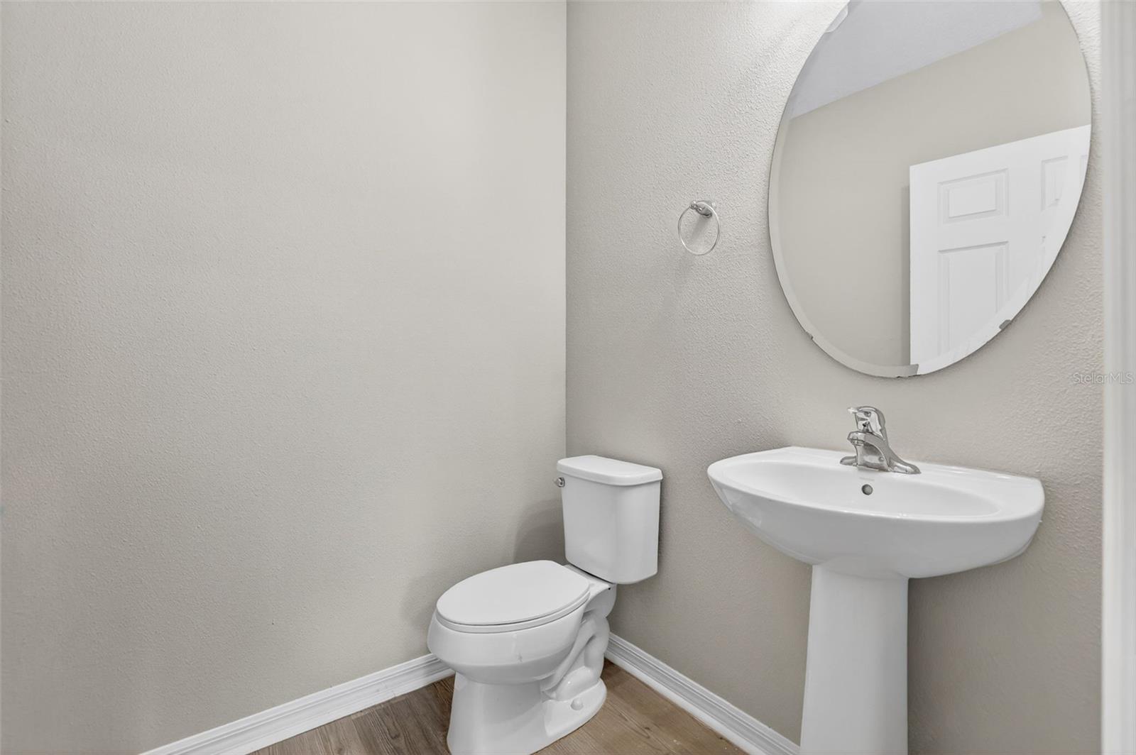 Downstairs Half Bath