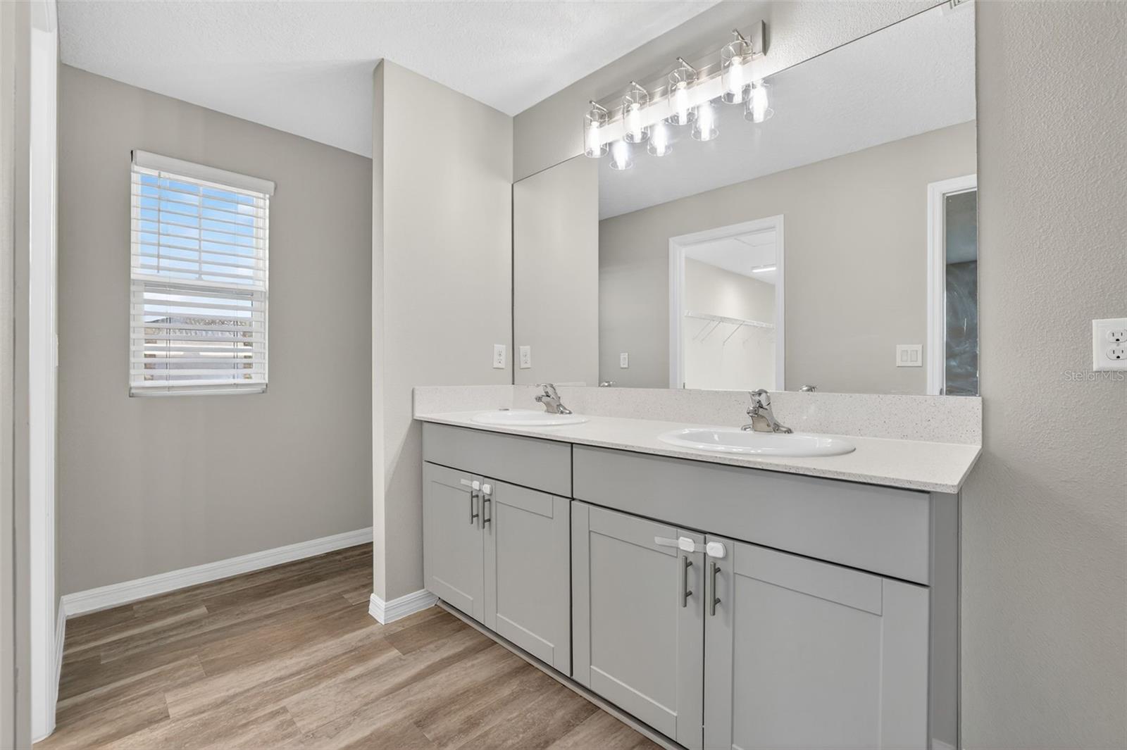 Primary Bathroom with Double Sinks