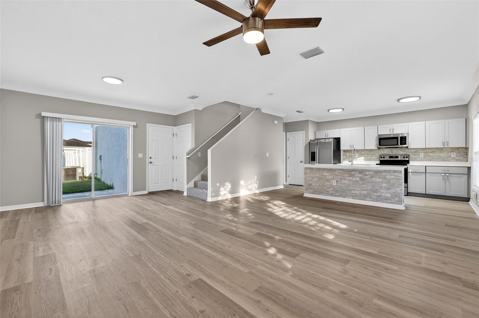 Stunning Light & Bright Downstairs