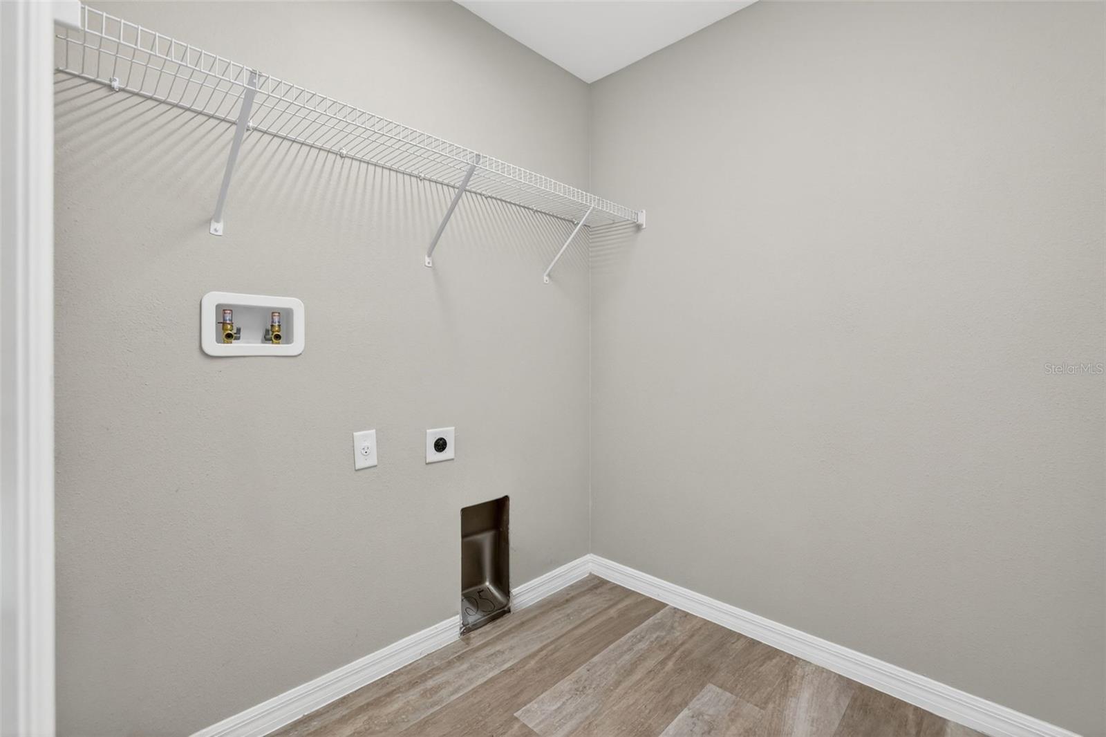 Upstairs Laundry Room