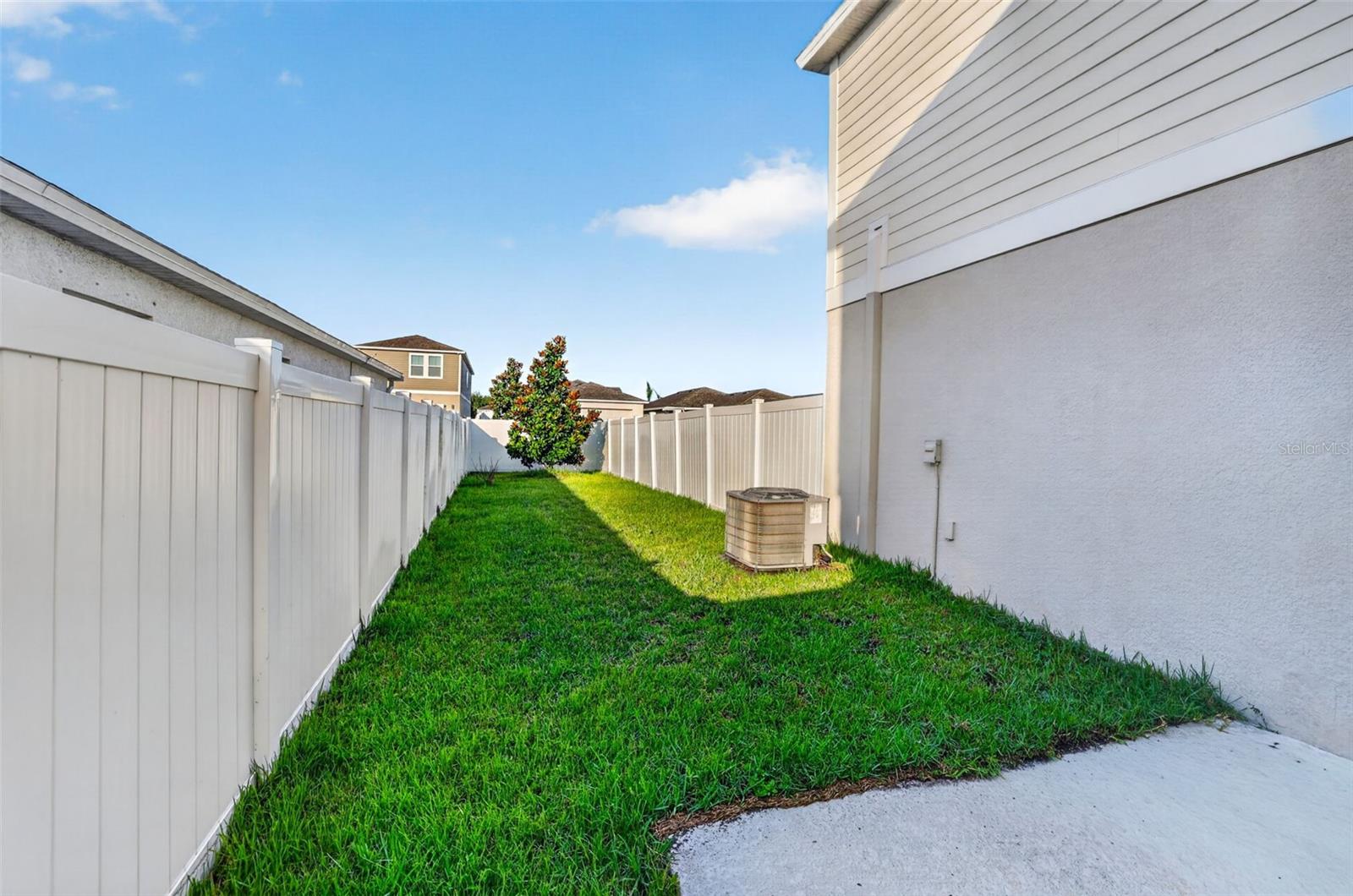 Fully Fenced Yard