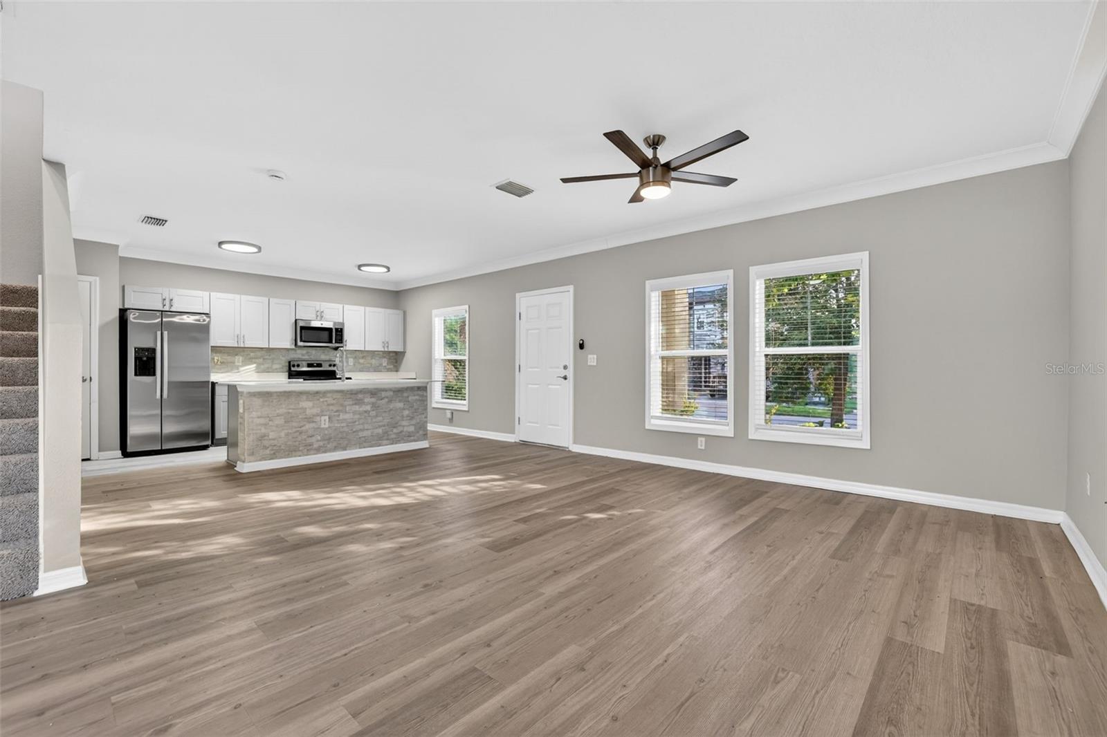 Open Concept Living