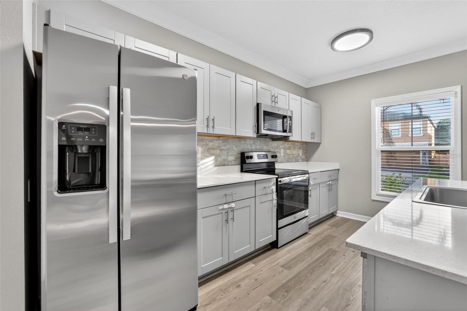 Stainless Steel Appliances