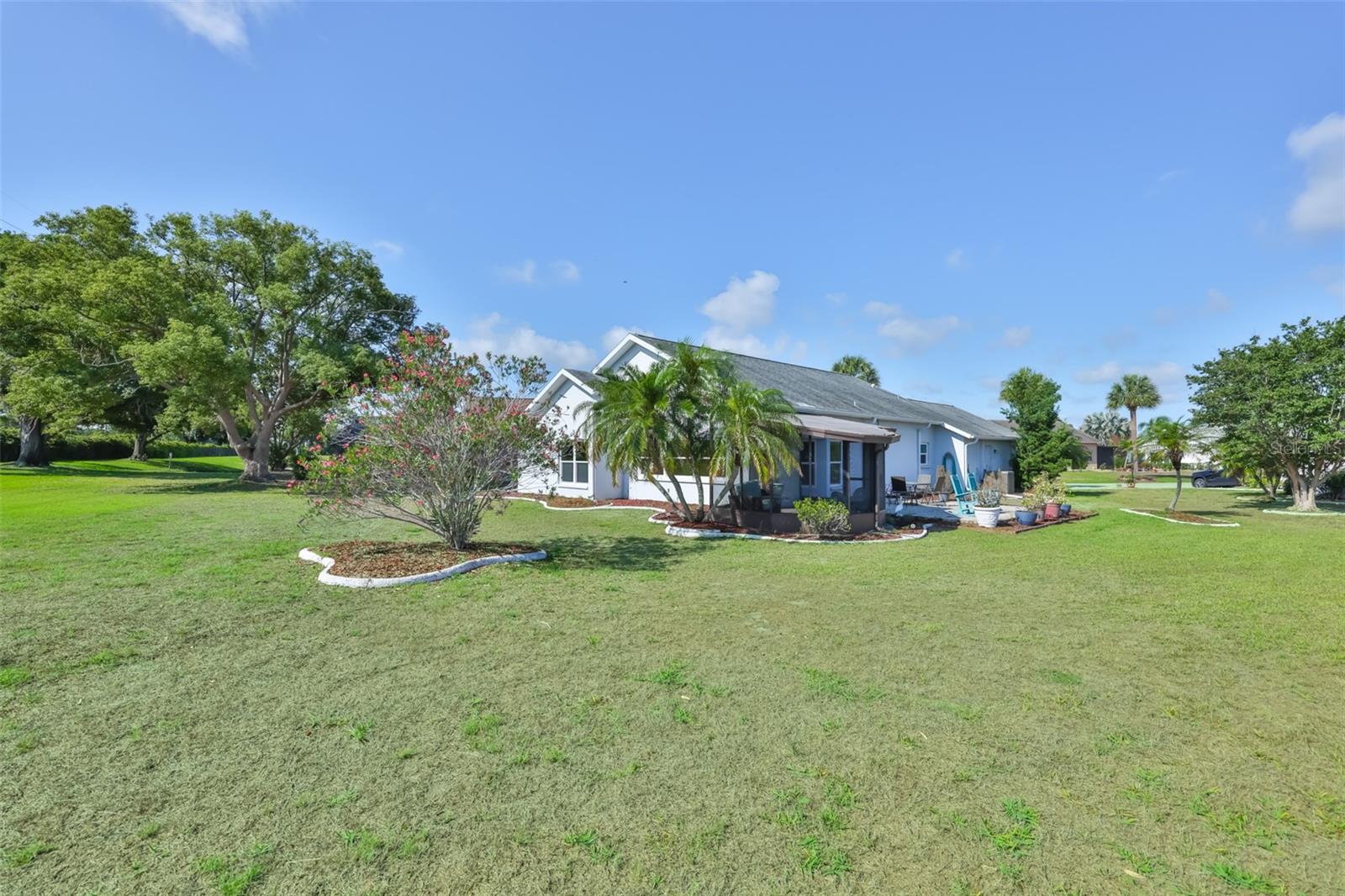 Left rear, oversized lot, no rear neighbors!