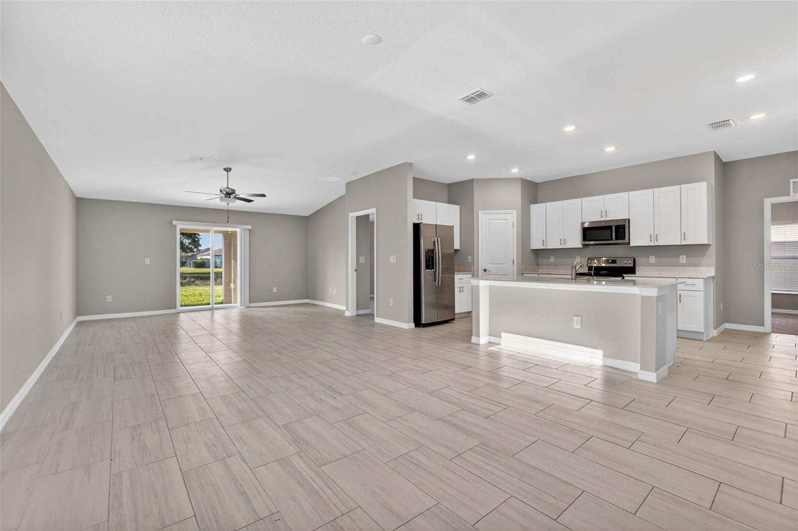 Great Room/Open Concept Floor Plan