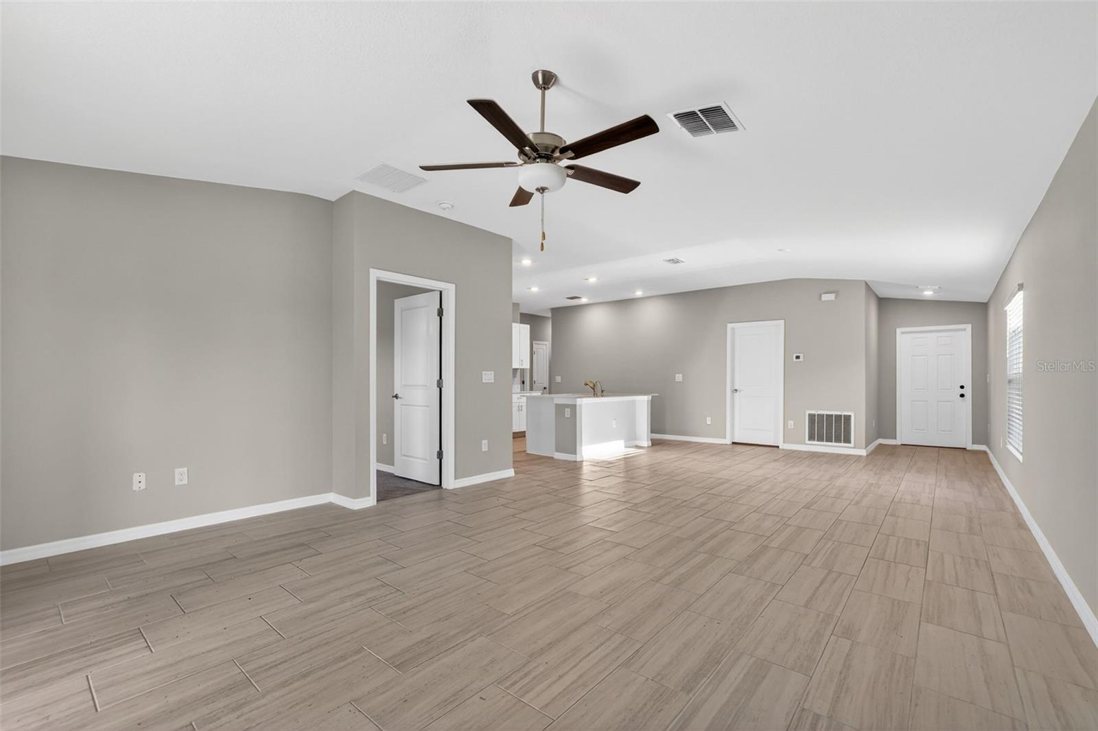 Spacious Great Room