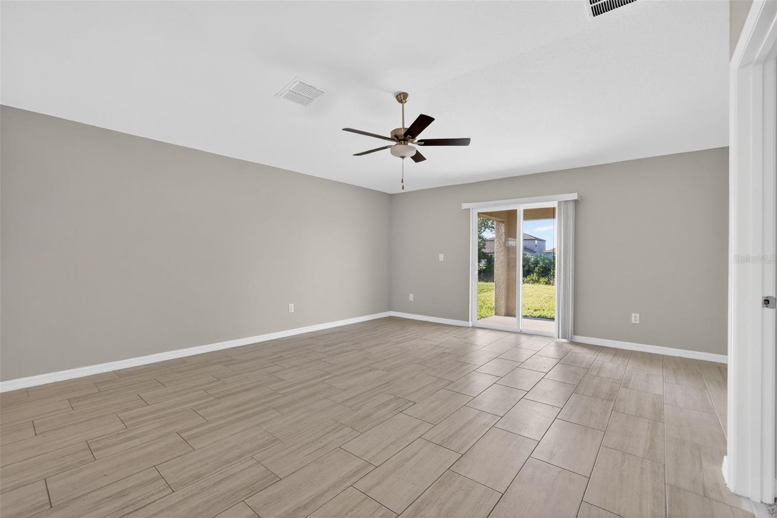High Ceilings